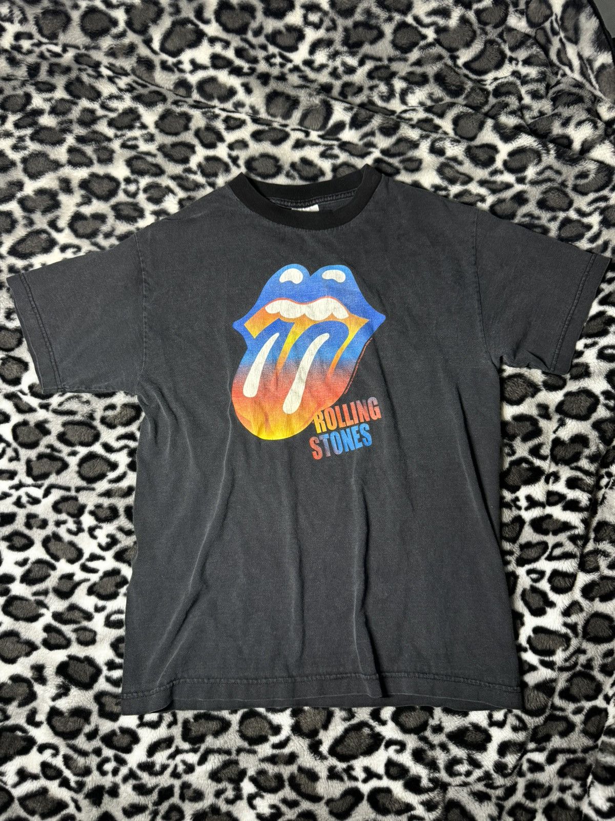 The Rolling Stones × Vintage Rolling Stones Miami 2000's T shirt Size US M / EU 48-50 / 2 - 1 Thumbnail
