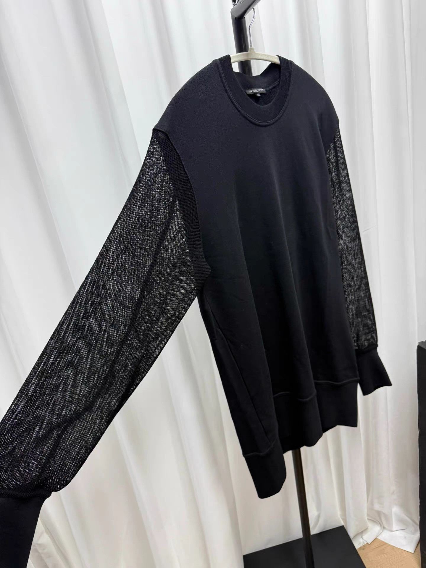 Ann Demeulemeester Ann demeulemeester Panel Cutout Sweatshirt K20 Size US XS / EU 42 / 0 - 4 Thumbnail