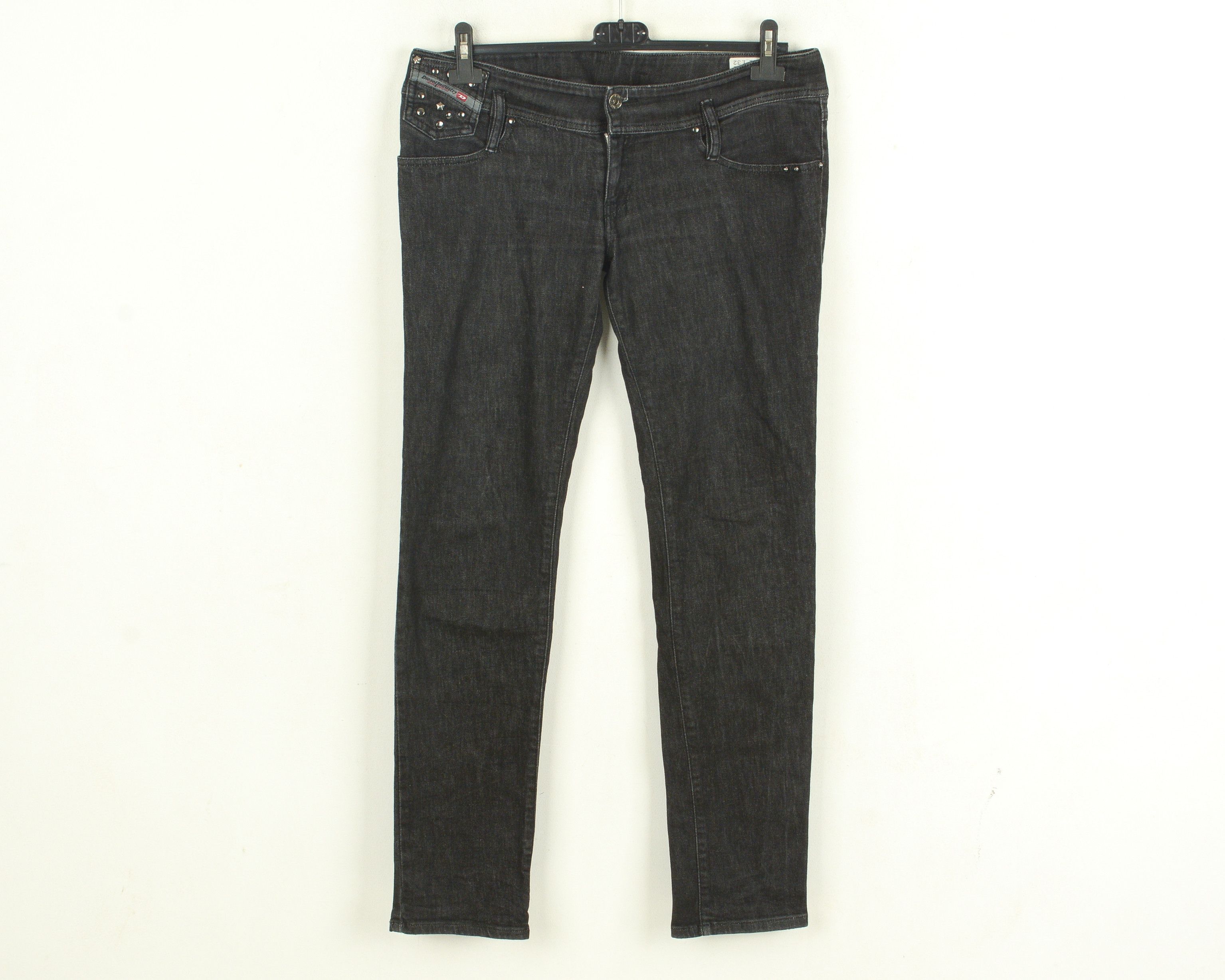 Diesel Matic W31 L32 Slim Straight Jeans Pants Trousers Stretchy Size 31" - 1 Thumbnail