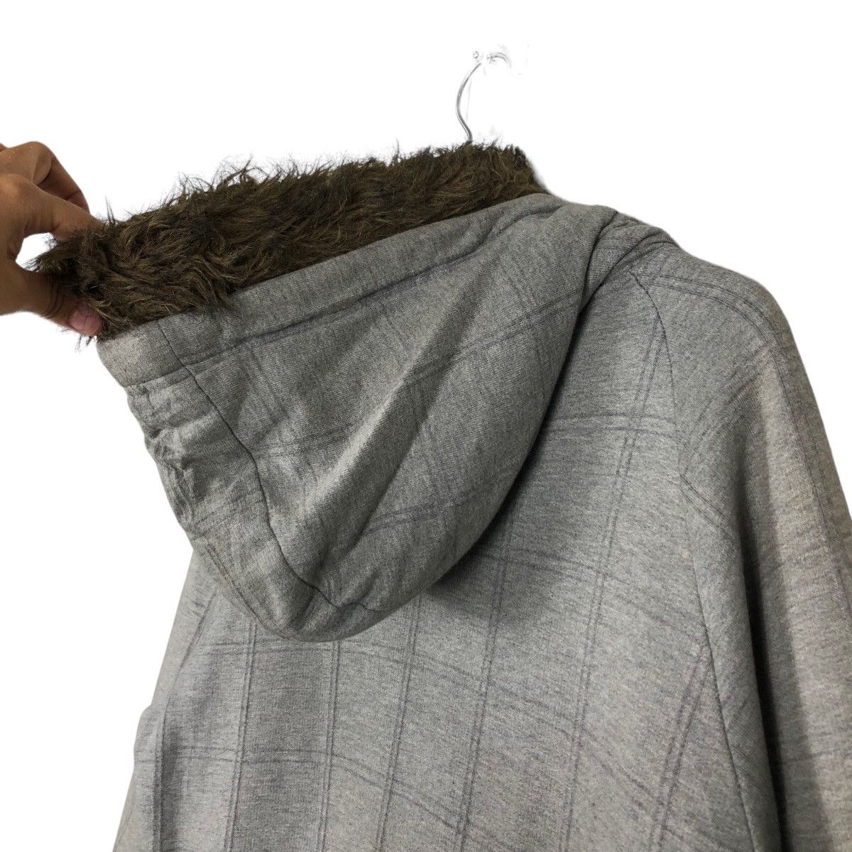 Japanese Brand 🔥Power To The People Mink Fur Hoodie Bomber Jacket Size US M / EU 48-50 / 2 - 8 Thumbnail