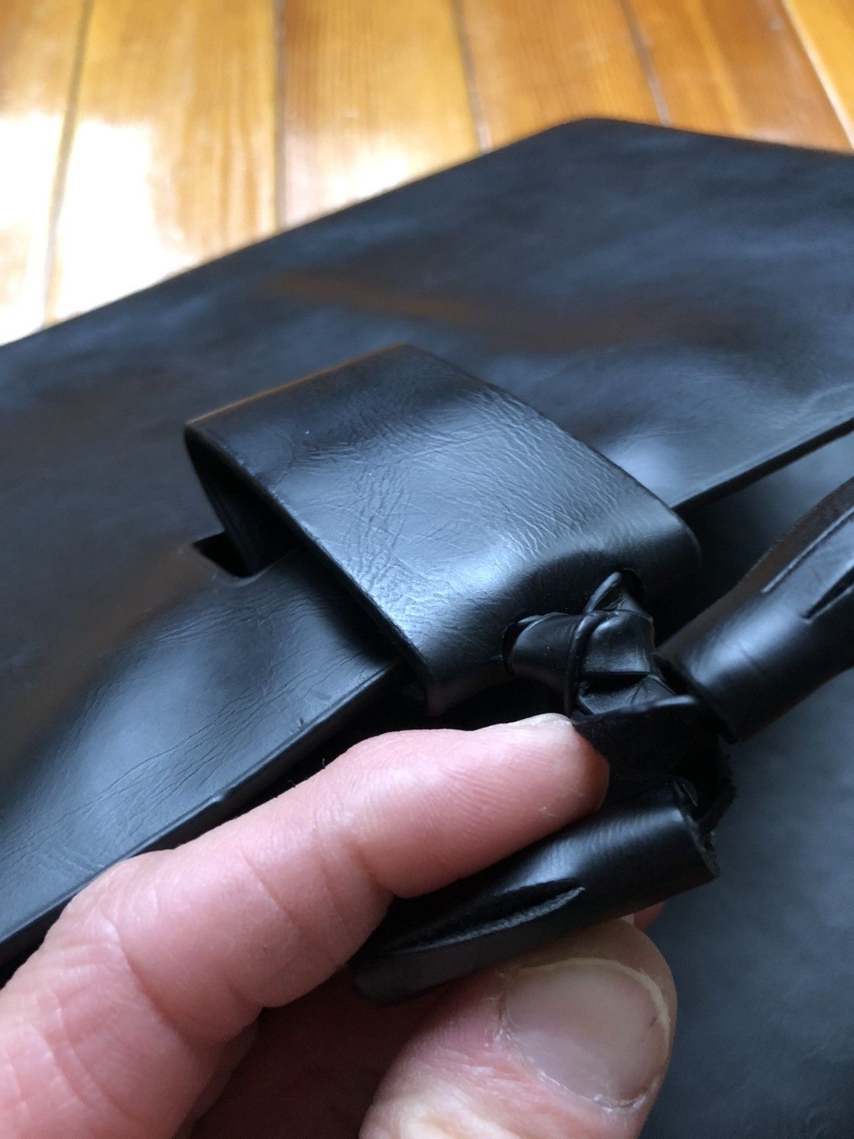KTZ KTZ Leather Envelope Clutch Size ONE SIZE - 16 Thumbnail