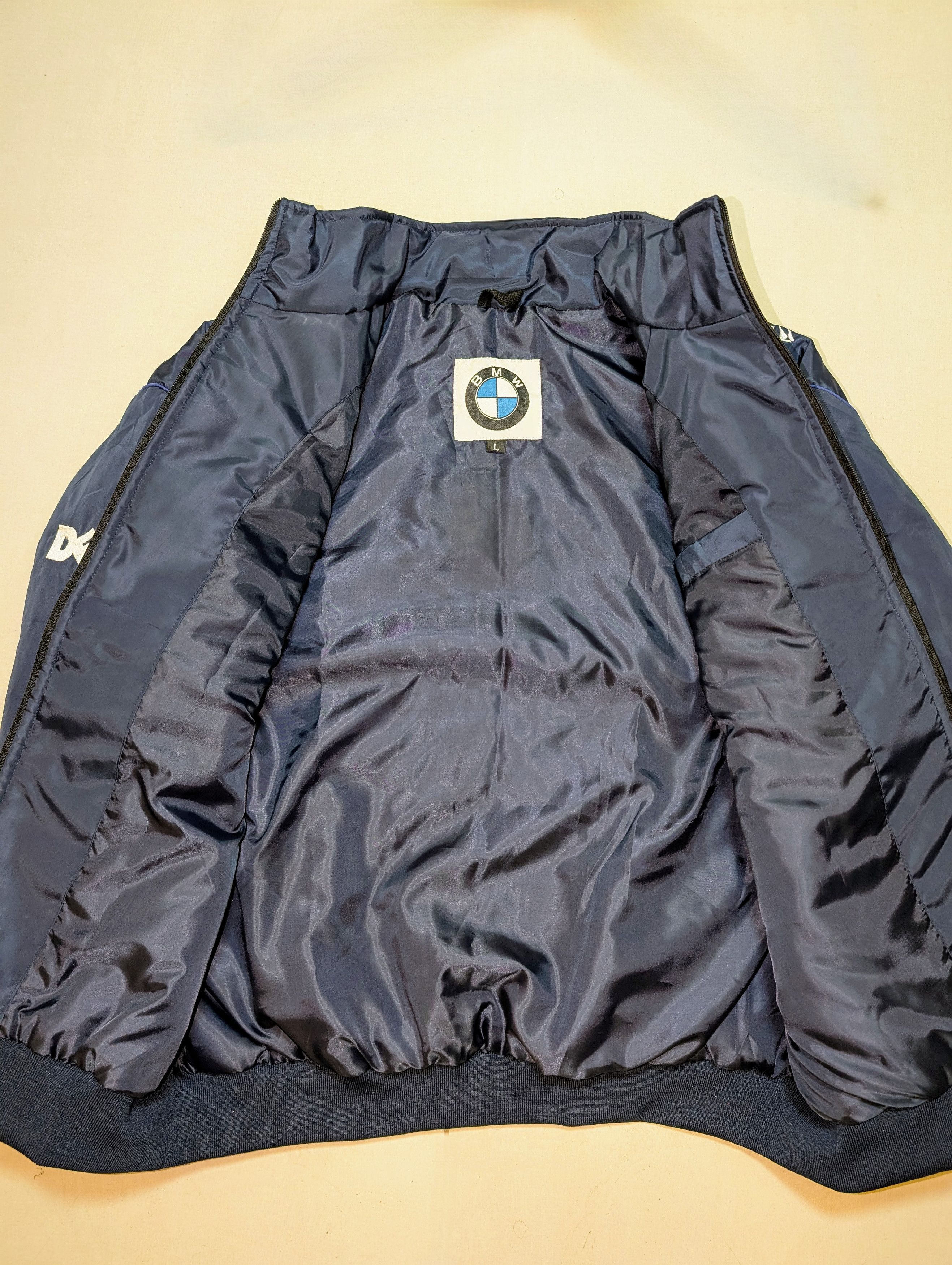 Vintage 💀🔥 BMW 💥💸 M Power Unisex Adults Racing Jacket Coats Size US L / EU 52-54 / 3 - 6 Thumbnail