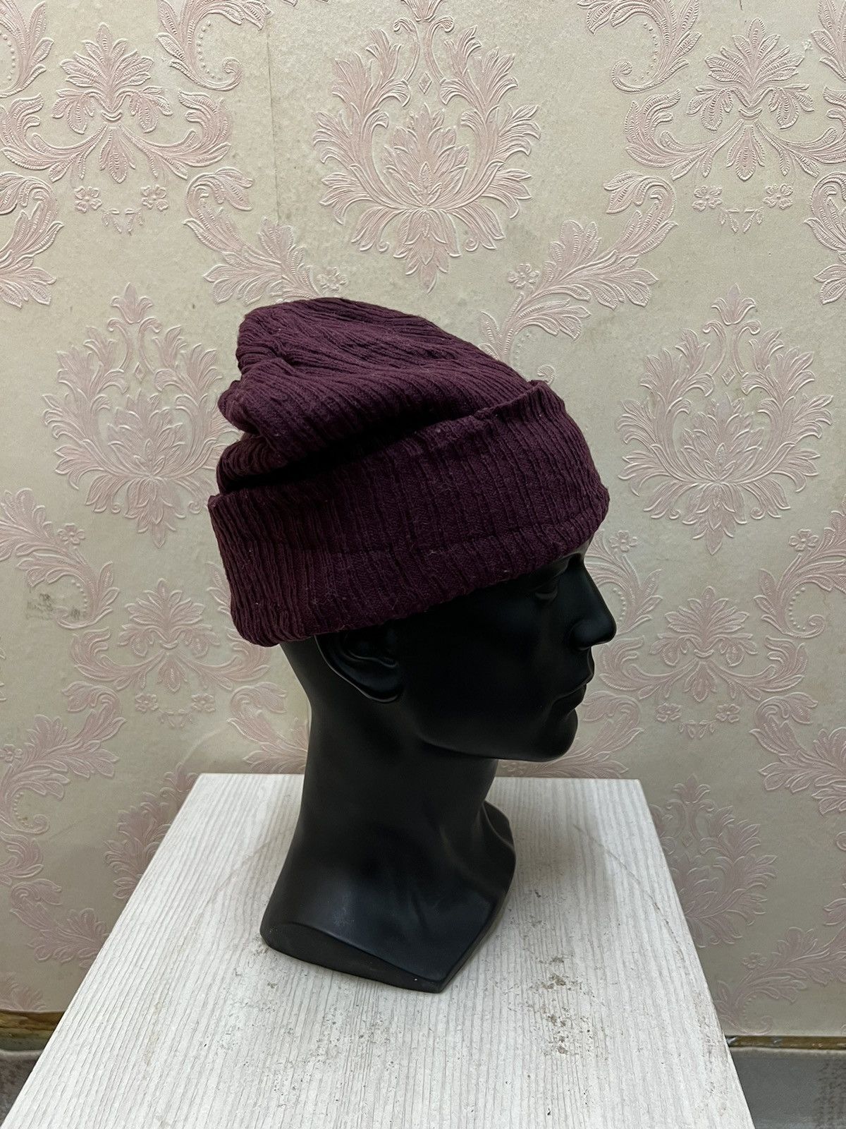 LOWRYS FARM Japanese Brand Lowrys Farm Plain Beanie Hats Size ONE SIZE - 4 Thumbnail