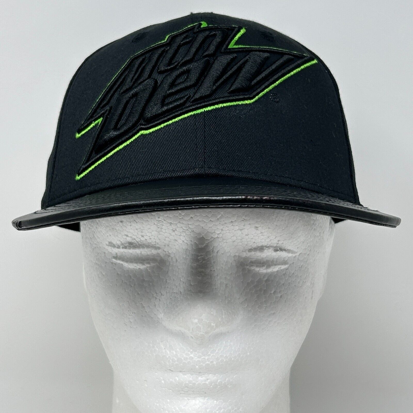 Mountain Dew Mtn Dew Hat Baseball Cap Mountain Dew Soft Drink Soda Pop Size ONE SIZE - 2 Thumbnail