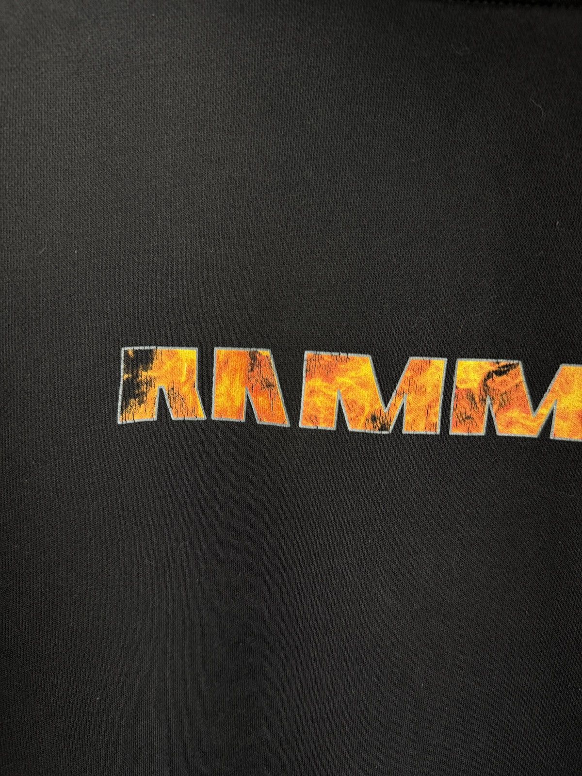 Band Tees Vintage Rammstein Hoodie Logo 00s Size US L / EU 52-54 / 3 - 14 Thumbnail
