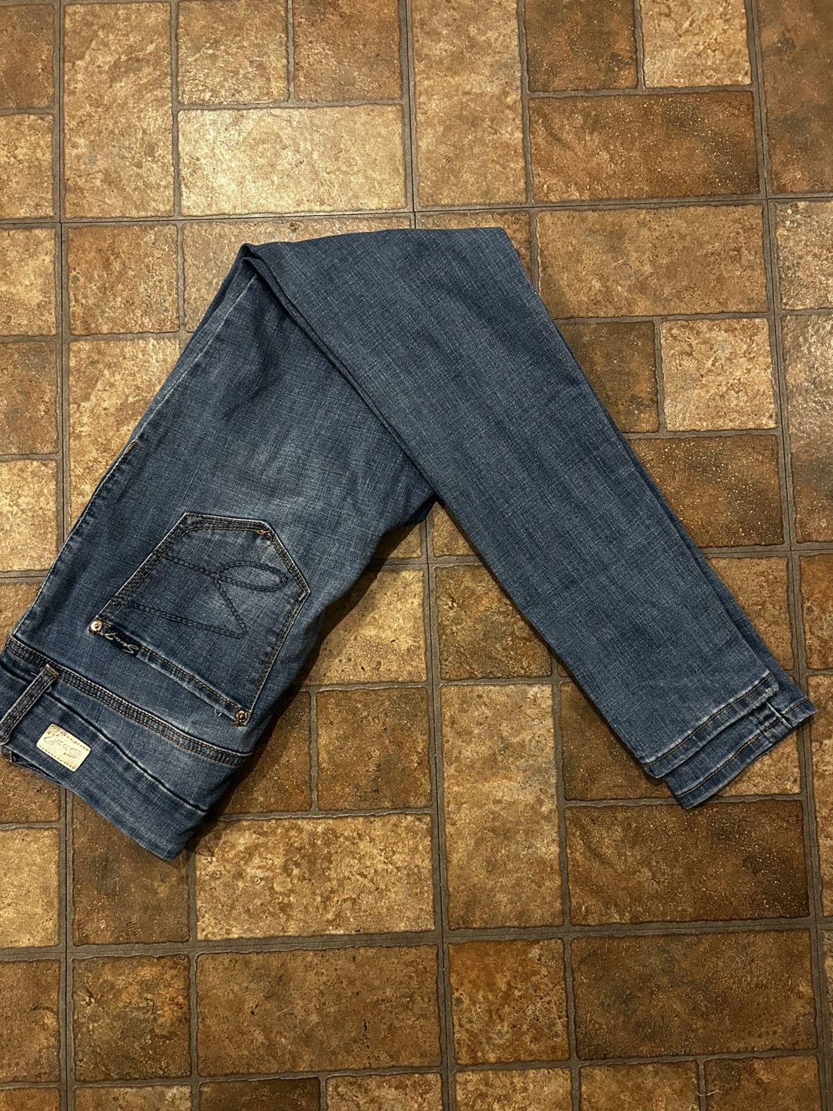 Seven 7 Seven7 jean- frm china vintage bootcut-high rise denim Size 30" / US 8 / IT 44 - 1 Thumbnail