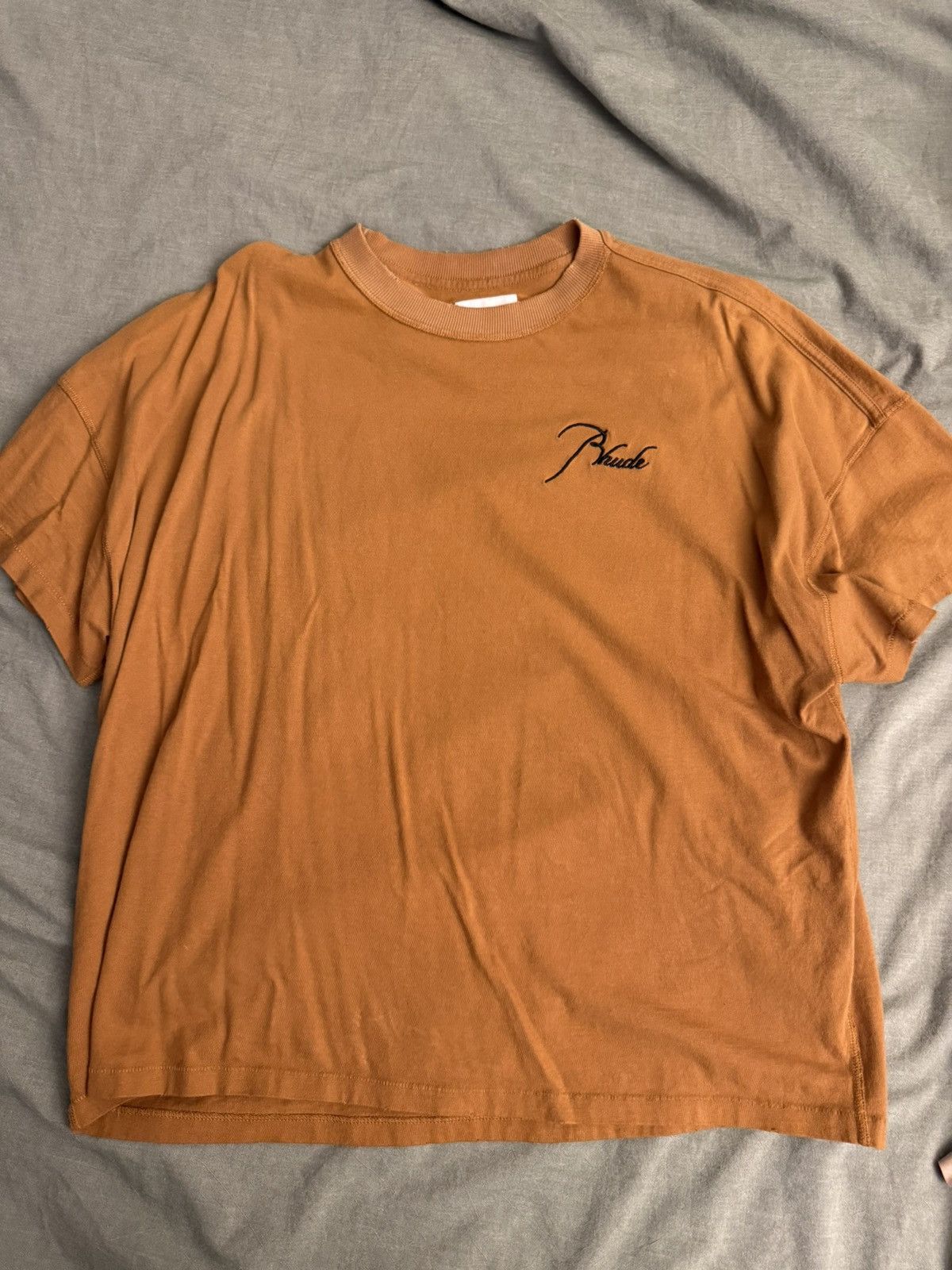 Rhude Rhude orange logo ter Size US XL / EU 56 / 4 - 1 Thumbnail