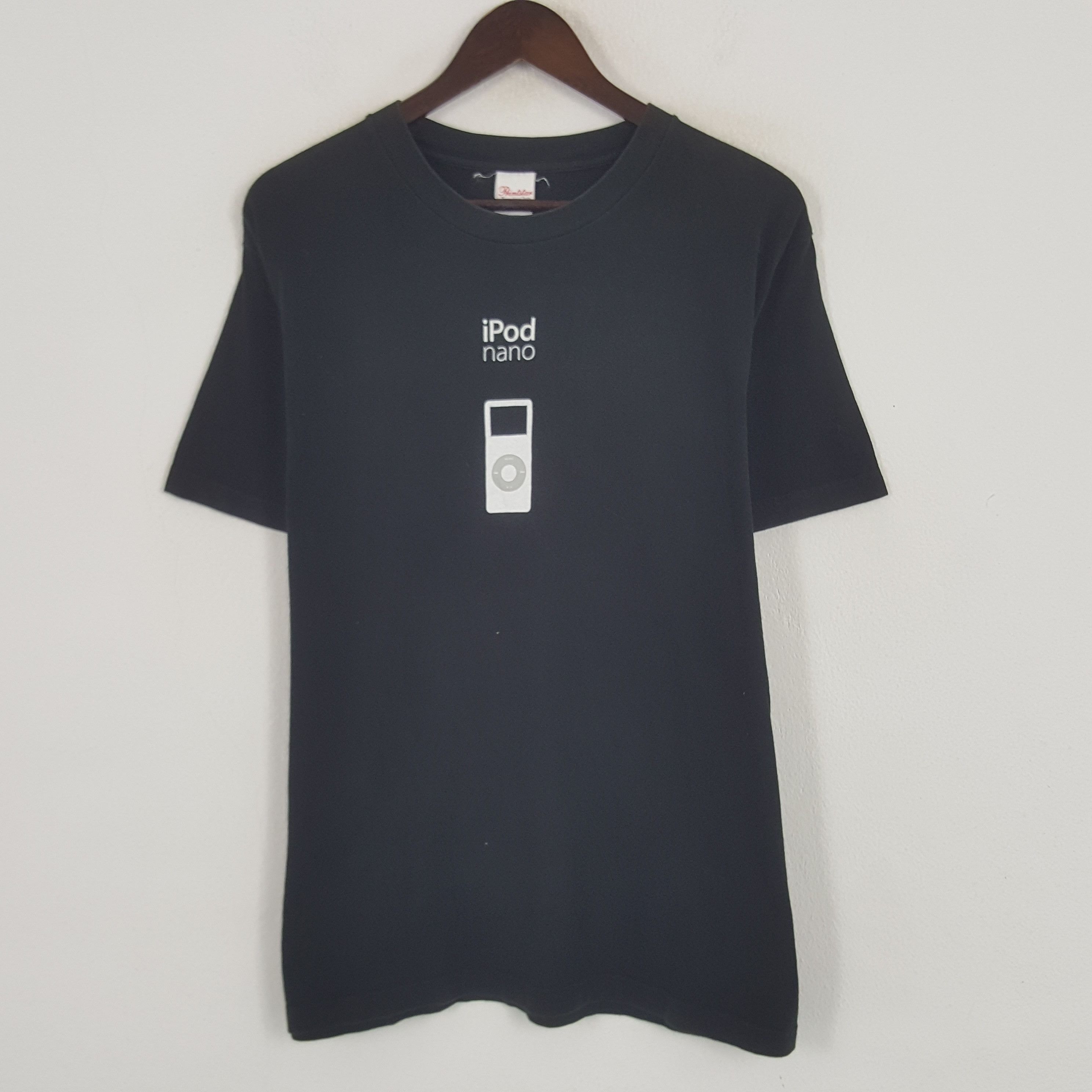 Apple × Vintage Vintage Ipod Nano Apple Tshirt Size US L / EU 52-54 / 3 - 1 Thumbnail