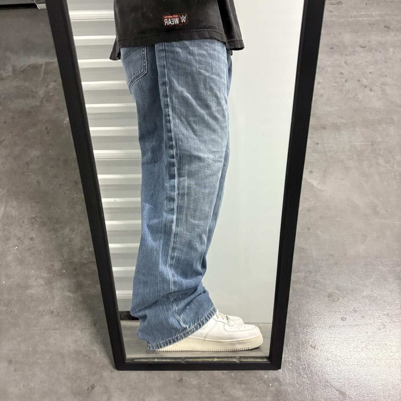 Levi's × Vintage Crazy Vintage Y2K/2000s Baggy Grunge Levis Medium Wash Denim Jeans! Size US 40 / EU 56 - 2 Thumbnail