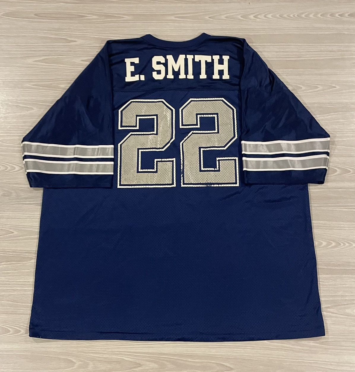Logo Athletic Vintage Dallas Cowboys Emmitt Smith #22 Jersey Men’s 2XL Size US XXL / EU 58 / 5 - 1 Thumbnail