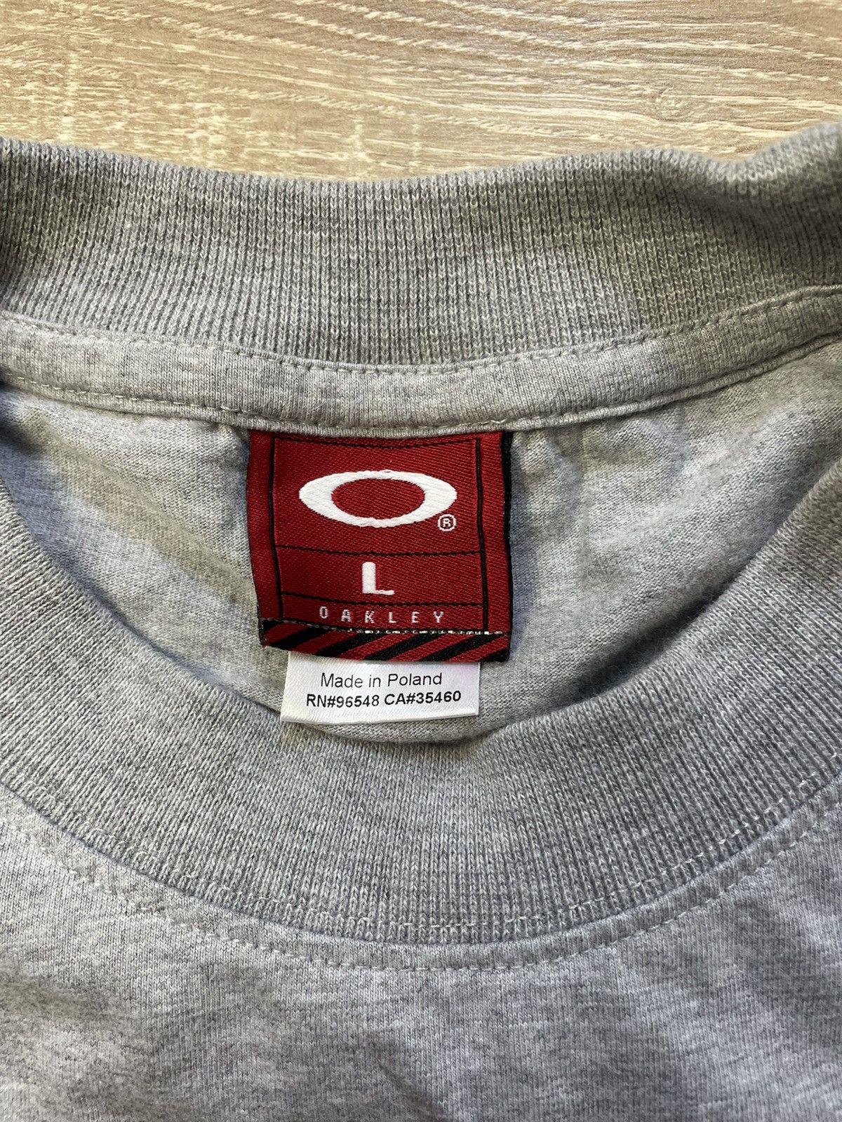 Oakley Oakley Software 2000’s Graphic T-shirt L Mens Size US L / EU 52-54 / 3 - 9 Thumbnail