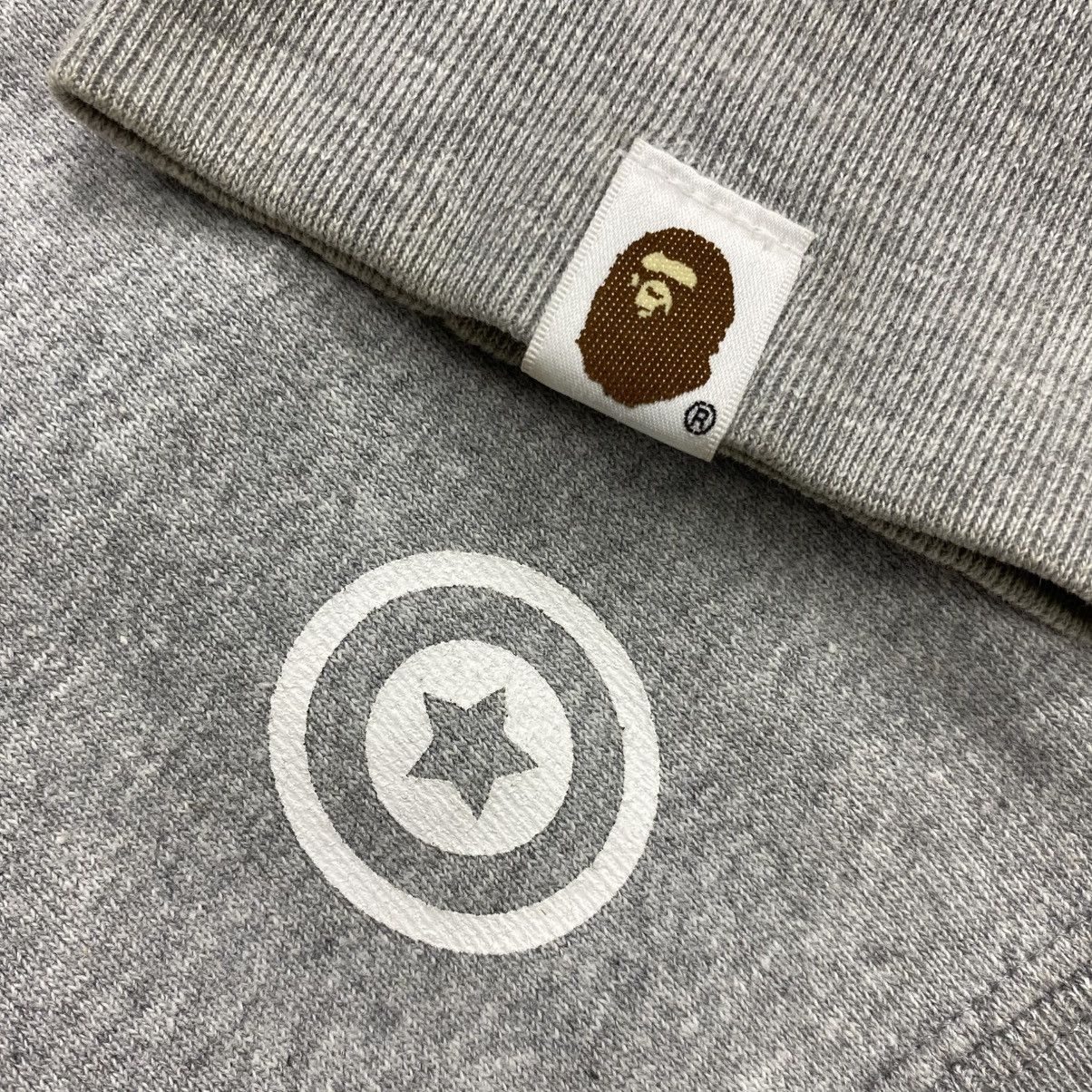 Bape Shark Half Zip Pullover Hoodie Size US S / EU 44-46 / 1 - 7 Thumbnail