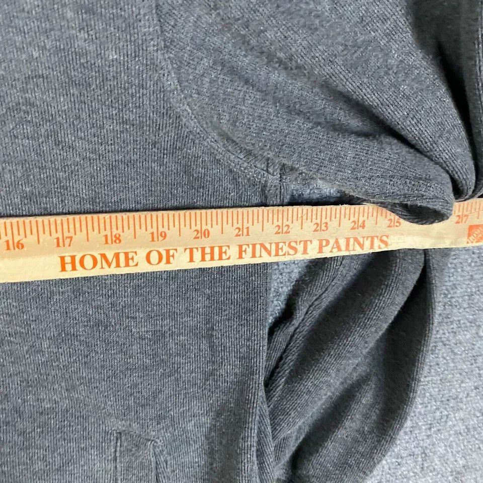 Old Navy Old Navy Sweater Men's Full Zip Gray 100% Cotton Adults L Size US L / EU 52-54 / 3 - 6 Thumbnail