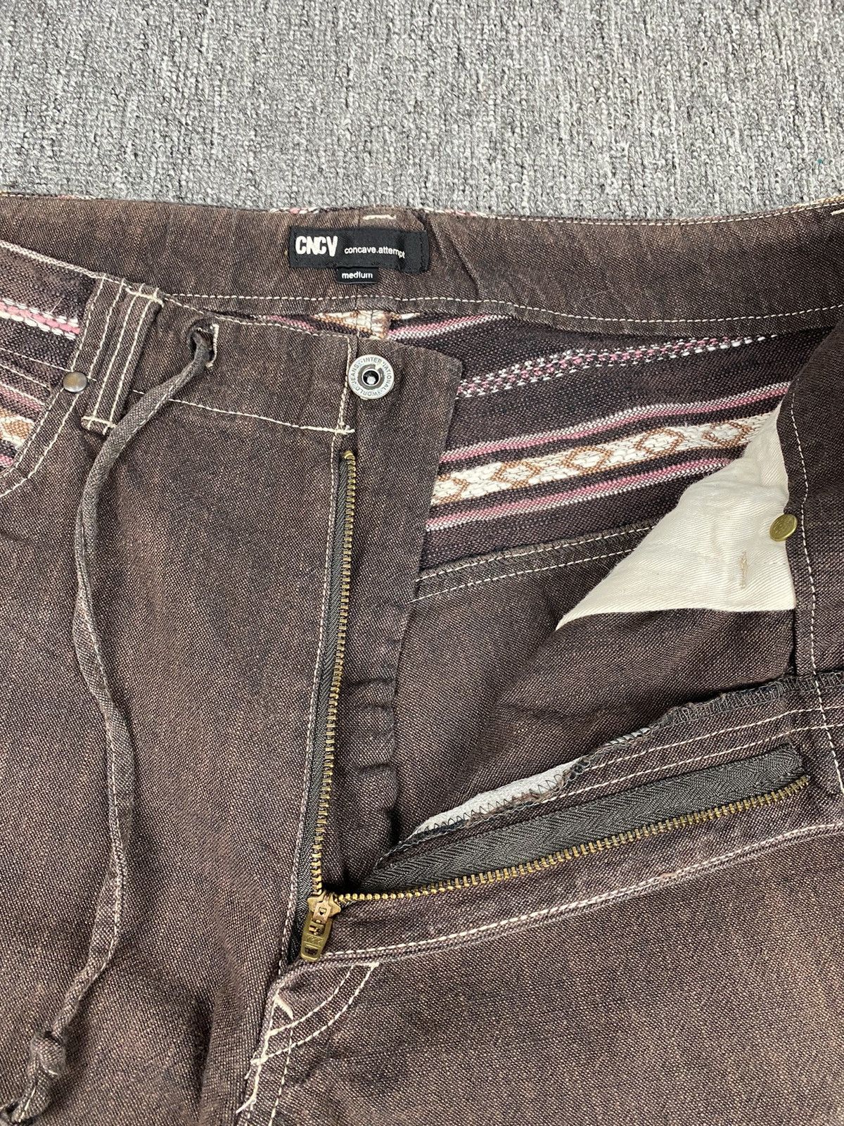 Japanese Brand Concave Attempt Native Flare Pant Size US 32 / EU 48 - 8 Thumbnail