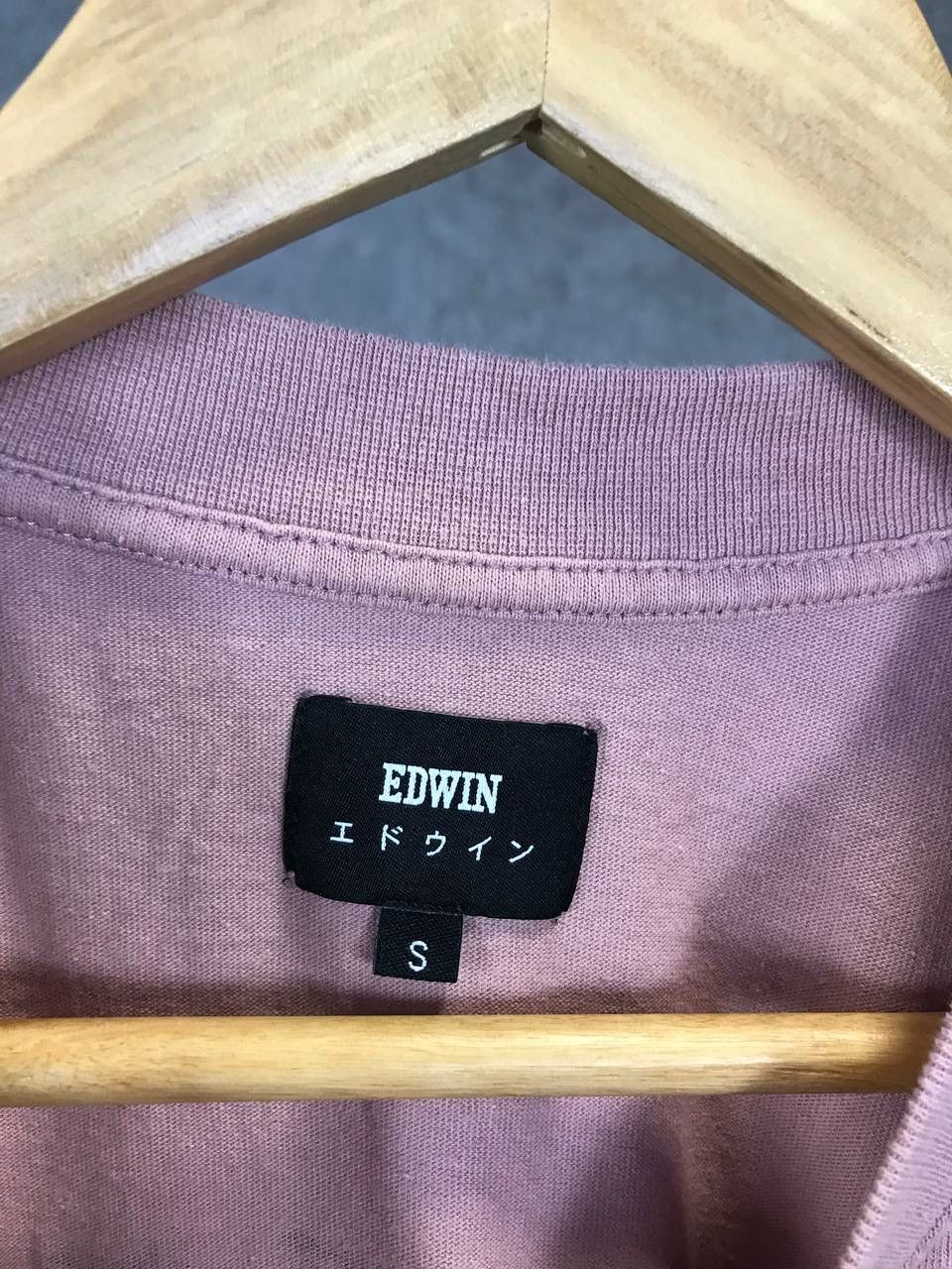 Designer × Edwin × Japanese Brand Edwin Japanese designer big logo tee Size US S / EU 44-46 / 1 - 5 Thumbnail