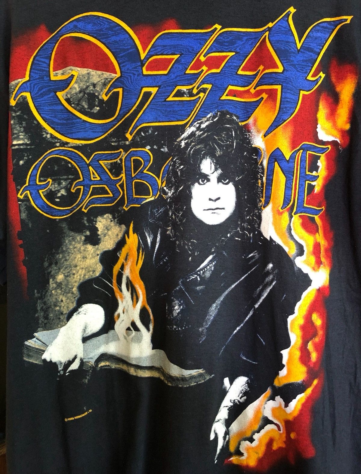 Band Tees Vintage Ozzy Osbourne 1988 Size US L / EU 52-54 / 3 - 2 Thumbnail