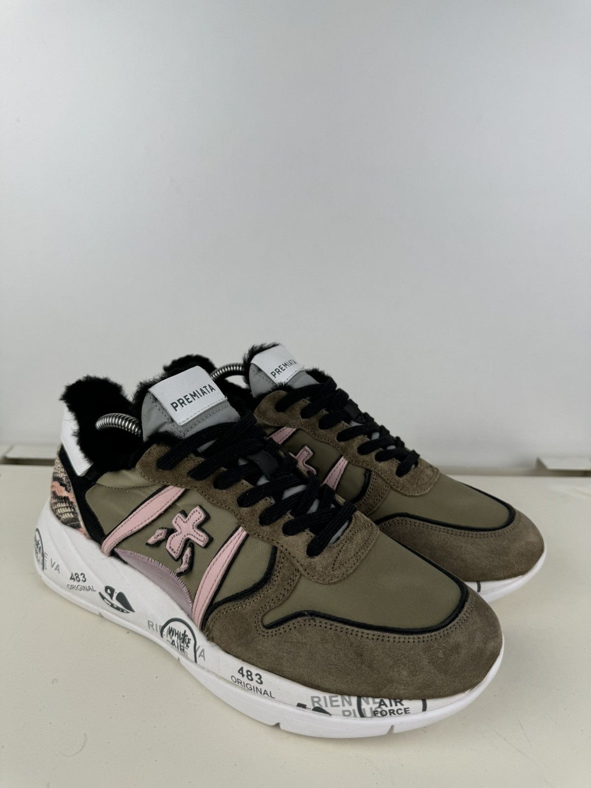 Premiata Sneakers Premiata Size US 10.5 / IT 40.5 - 2 Thumbnail