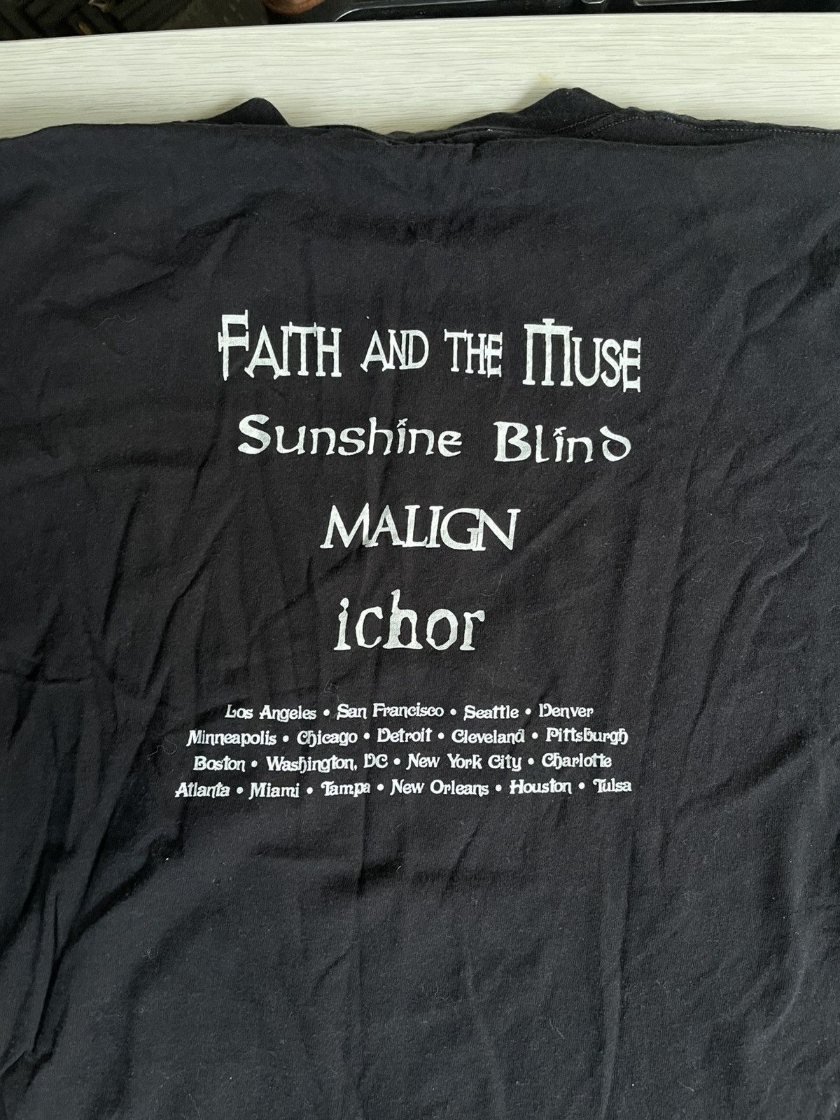 Other Apparition Tour Shirt 90’s (faith and the muse) XL vintage Size US XL / EU 56 / 4 - 4 Thumbnail