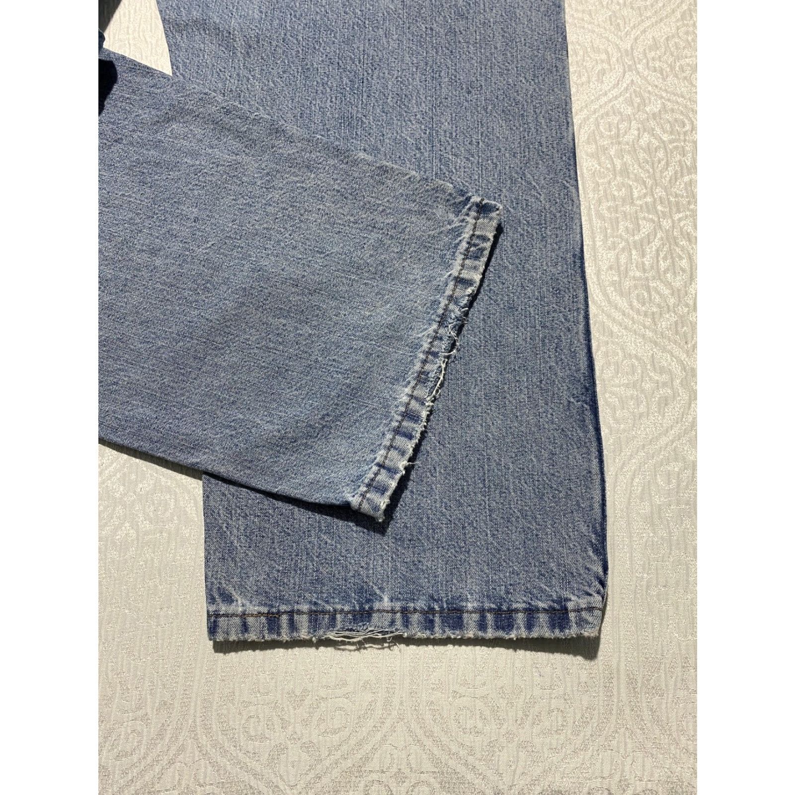 Wrangler Wrangler Jeans Mens 38x30 Blue Carpenter Hammer Loop Workwear Denim Utility Size US 38 / EU 54 - 7 Thumbnail