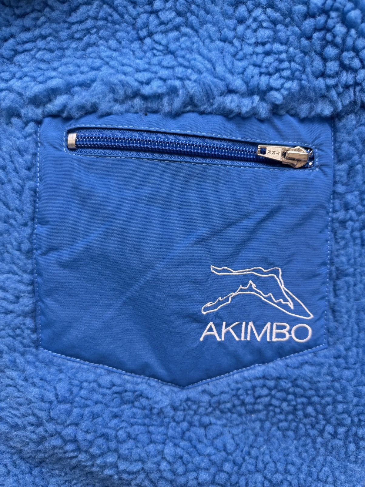Akimbo Club Akimbo Club Wasatch Deep Pile Fleece Jacket Size US XL / EU 56 / 4 - 3 Thumbnail