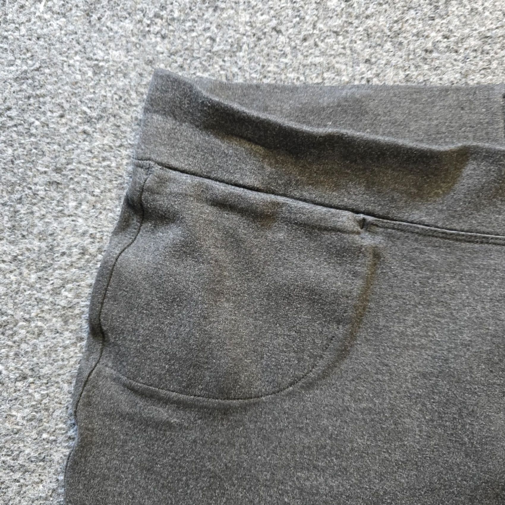 Quince Quince Pants Womens Size Large Gray Ultra Stretch Ponte Kick Flare Crop Capsule Pants Size 36" / US 14 / IT 50 - 3 Thumbnail