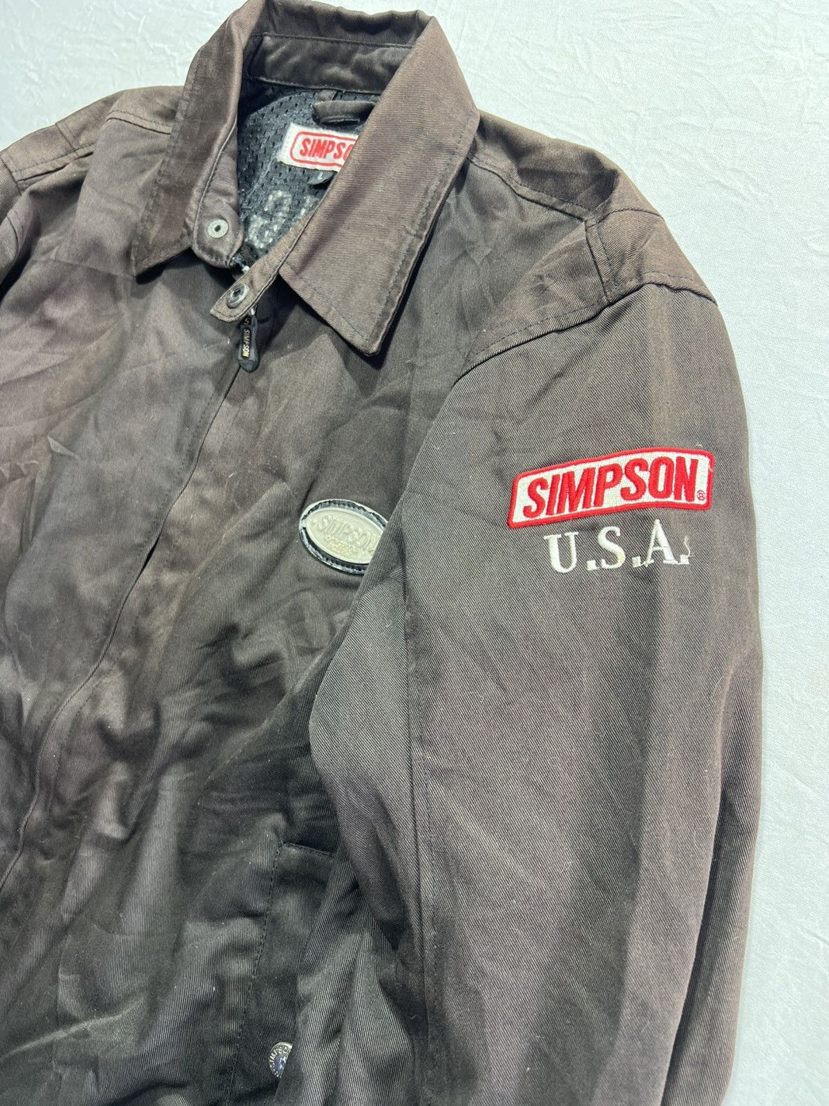 The Simpsons Racing jacketcompany Simpson Performance Size US L / EU 52-54 / 3 - 3 Thumbnail