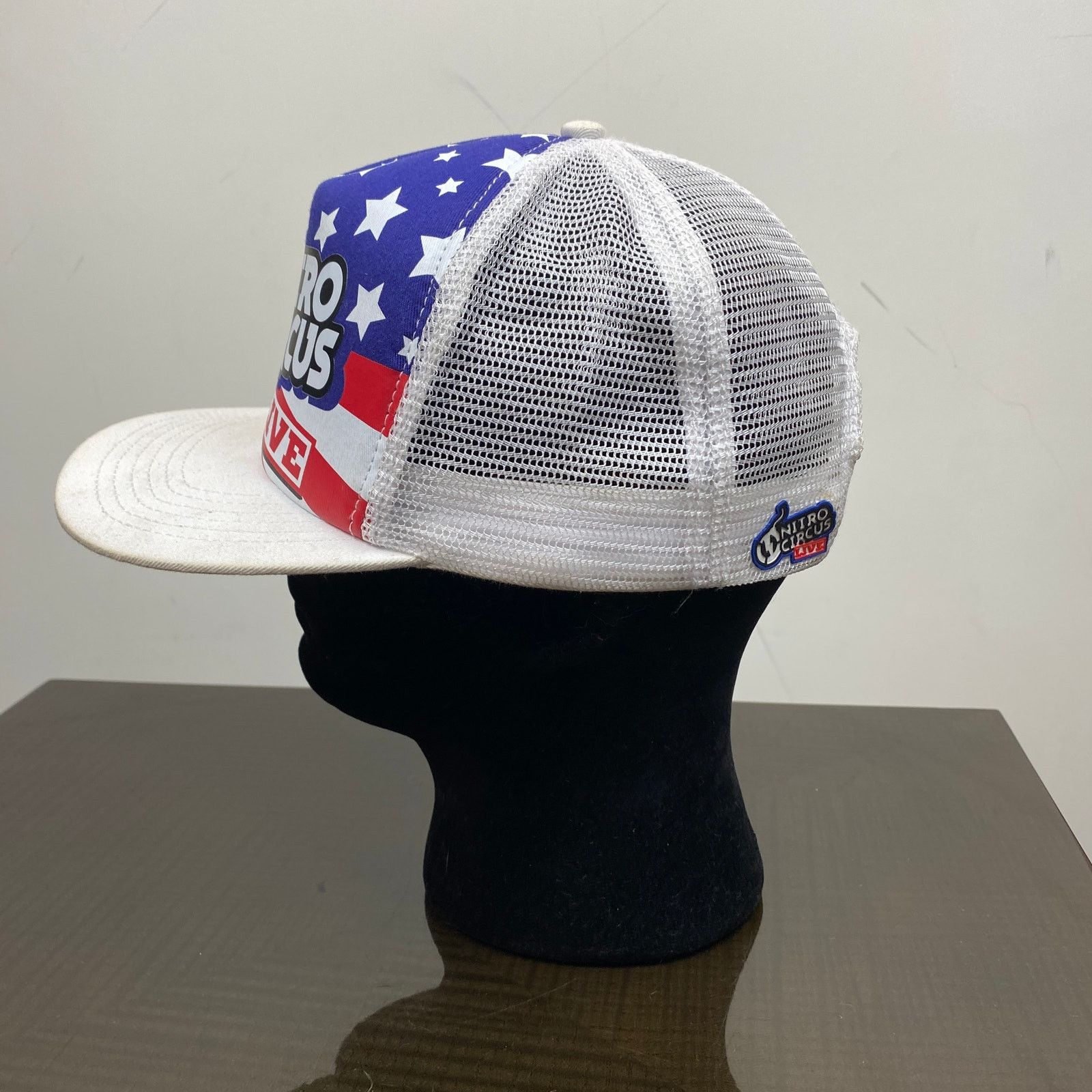 Other Nitro Circus Live Travis Pastrana Motocross TV Trucker Hat Size ONE SIZE - 6 Thumbnail