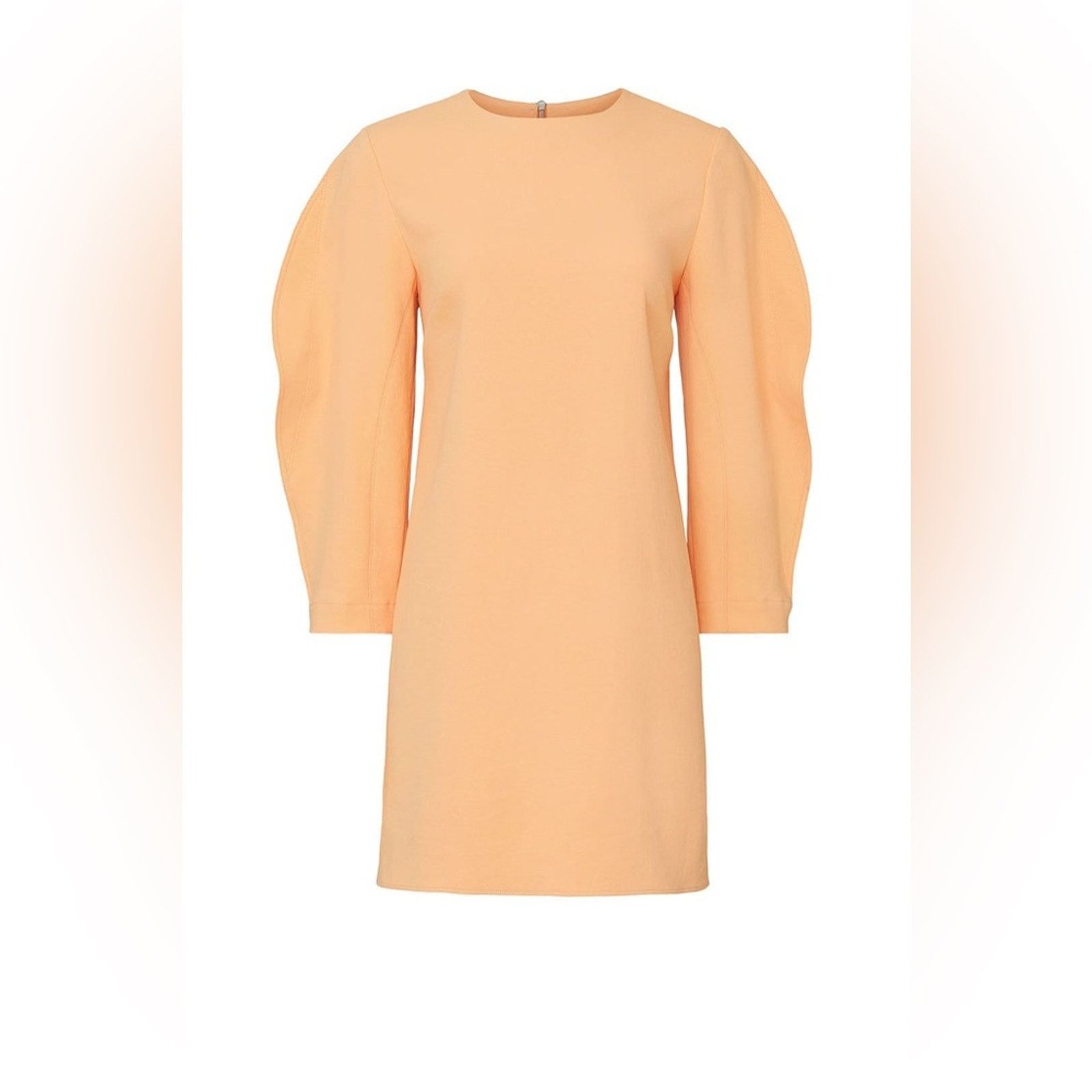 Tibi Tibi Size 6 Chalky Drape Origami Sleeve Melon Shift Dress Size M / US 6-8 / IT 42-44 - 6 Thumbnail