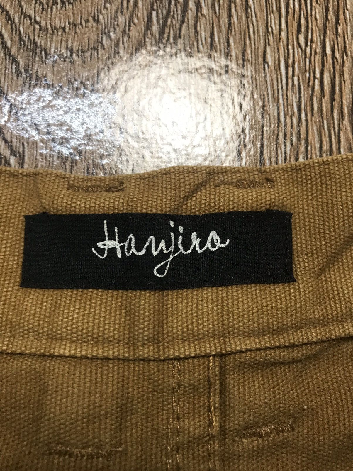 Japanese Brand × Vintage Hanjira Cropped Like Kapital Pant Size US 32 / EU 48 - 6 Thumbnail