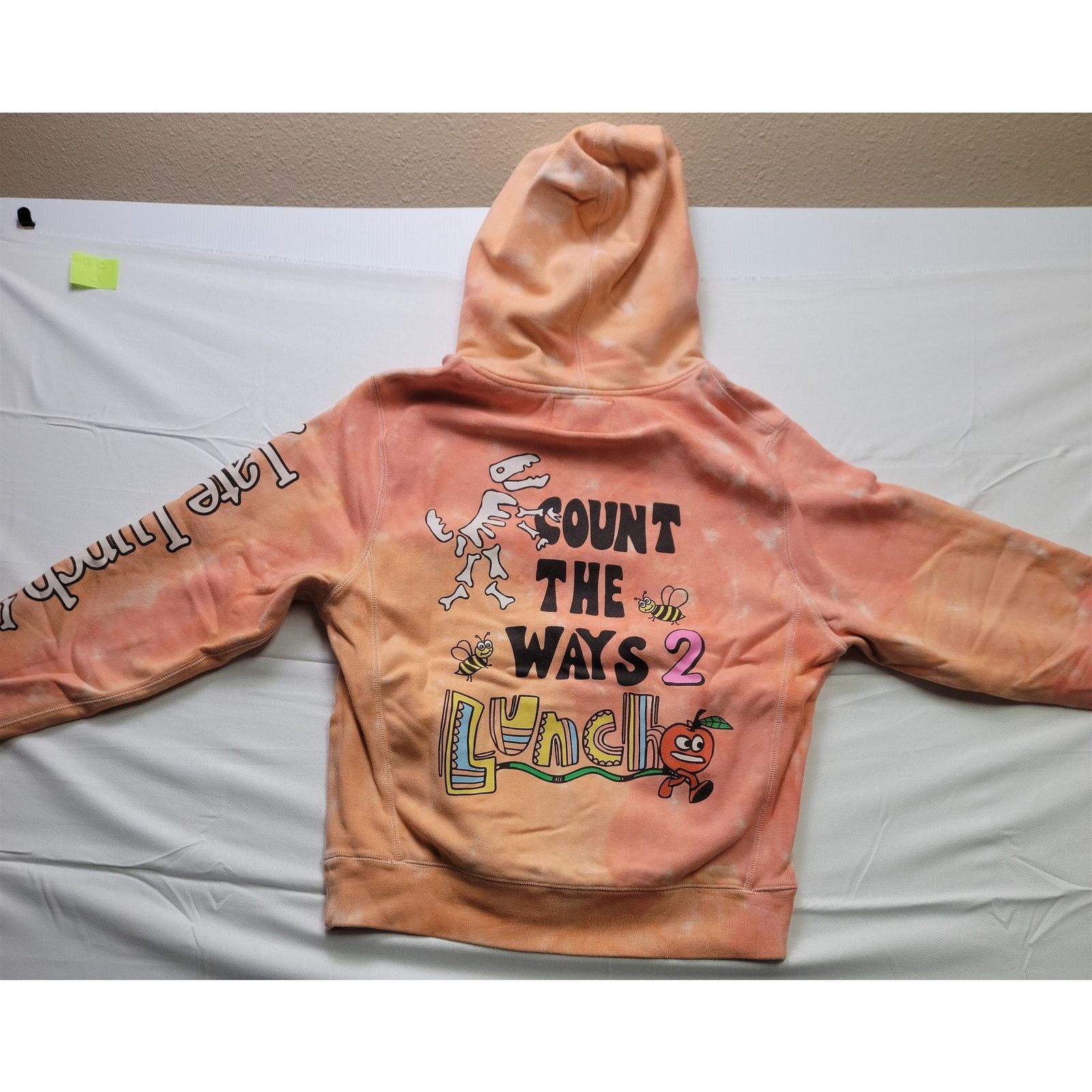 Late Lunch Late Lunch Medium Hoodie Extinction Lunch-A-Thon Dinosaur Size US M / EU 48-50 / 2 - 3 Thumbnail