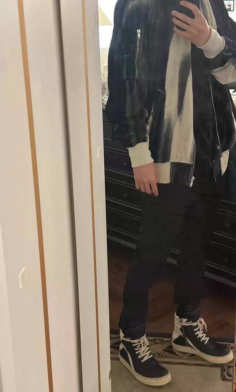 Rick Owens Rick Owens Suede jacket-2505 Size US L / EU 52-54 / 3 - 6 Thumbnail