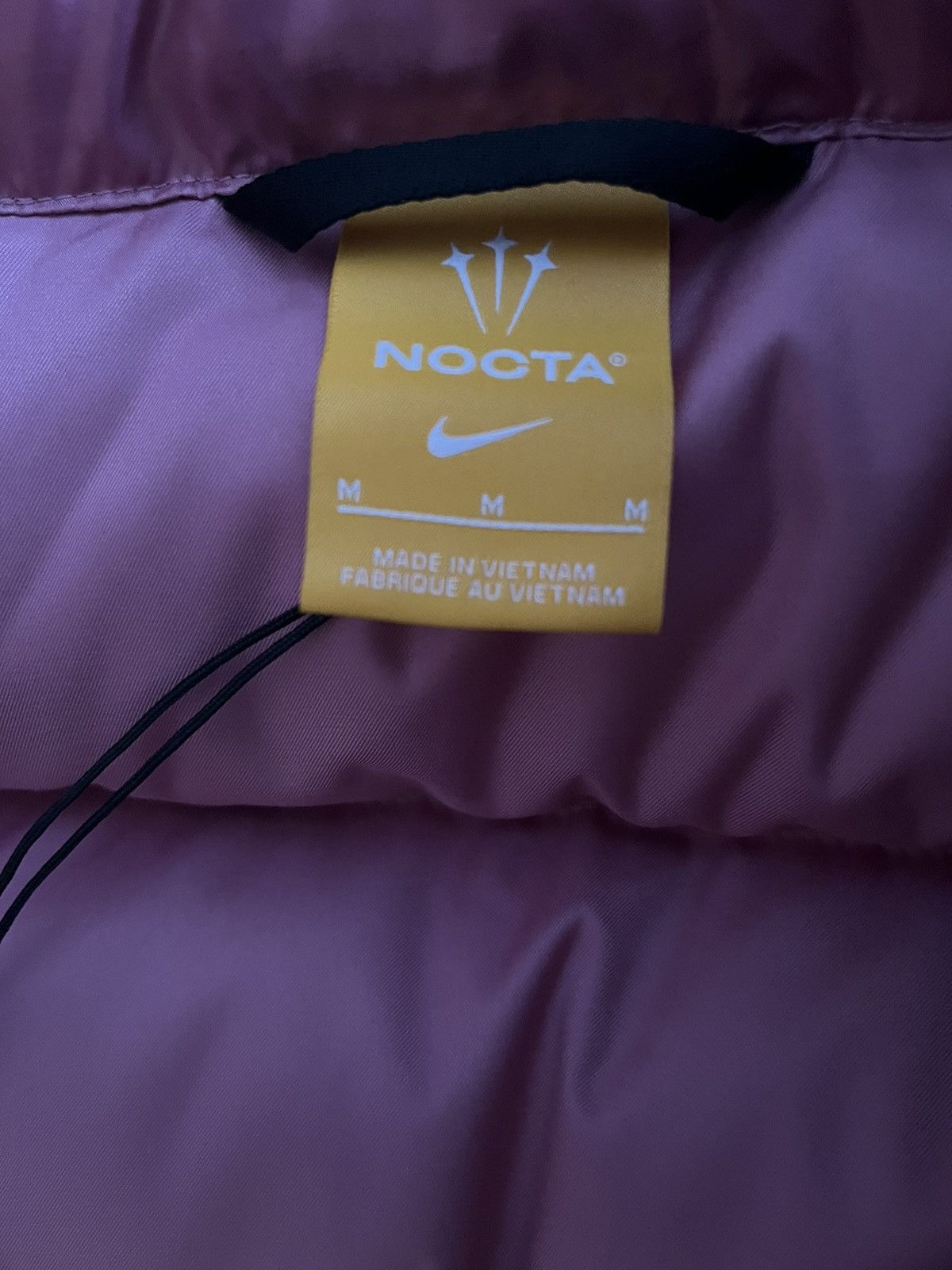 NOCTA × Nike Desert Berry NOCTA Sunset Puffer Size US M / EU 48-50 / 2 - 4 Thumbnail