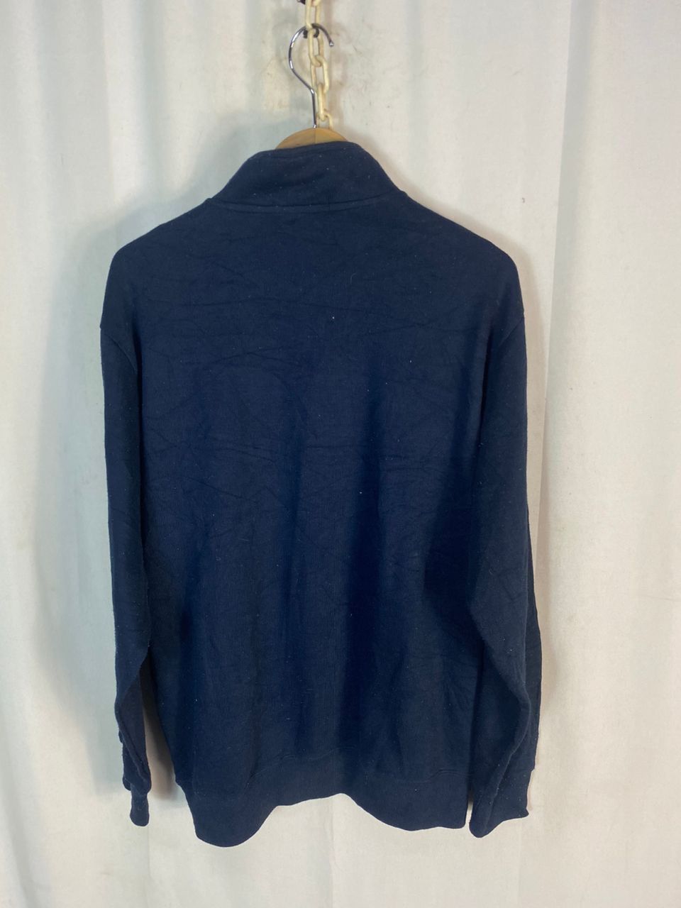 Japanese Brand × Kansai Yamamoto Up to you by kansai Yamamoto half zipper sweatshirt Size US L / EU 52-54 / 3 - 8 Thumbnail