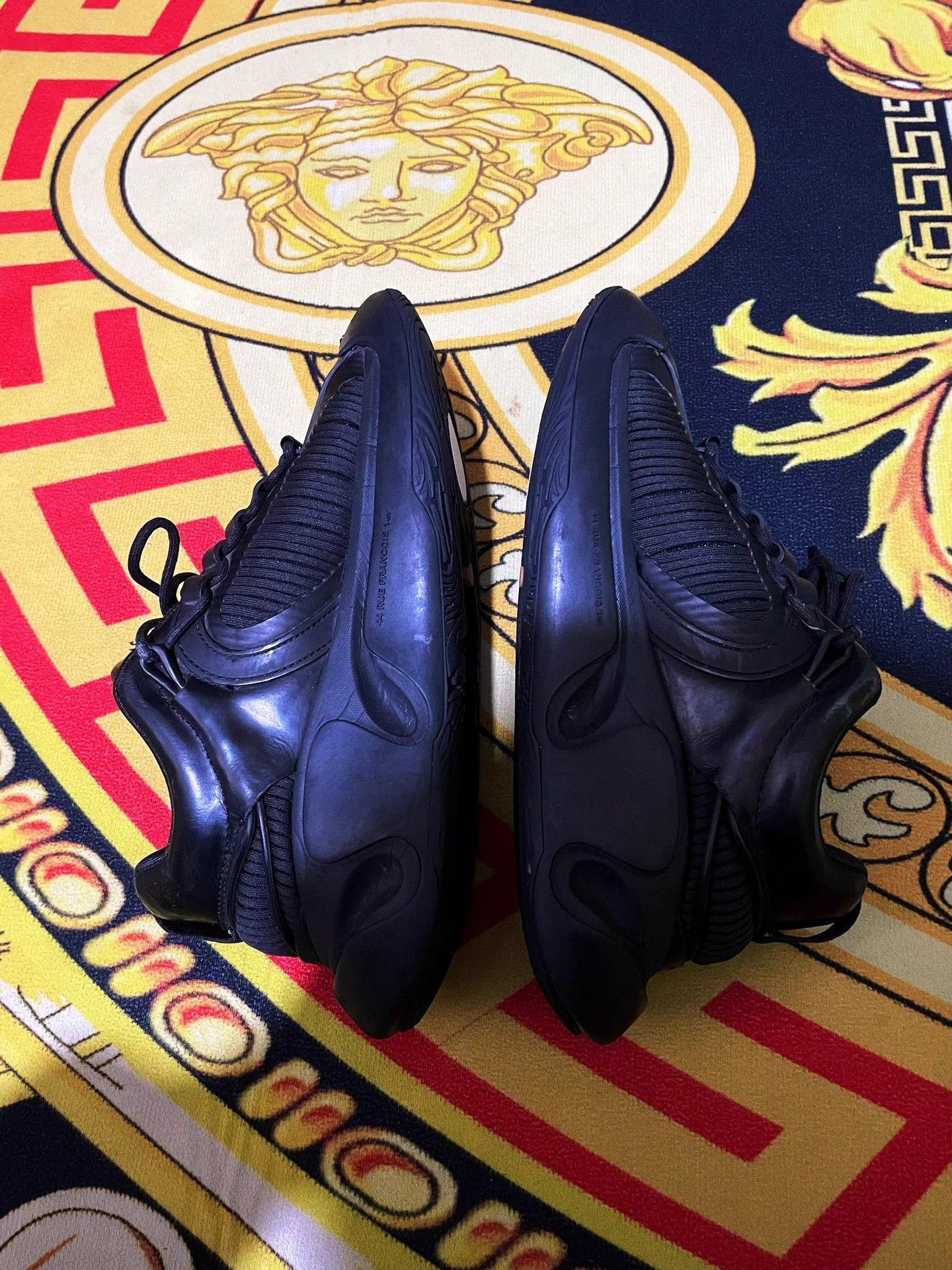 Balmain BALMAIN B-Runner Runway Leather Low-Top 95 New 42 Size US 9 / EU 42 - 6 Thumbnail