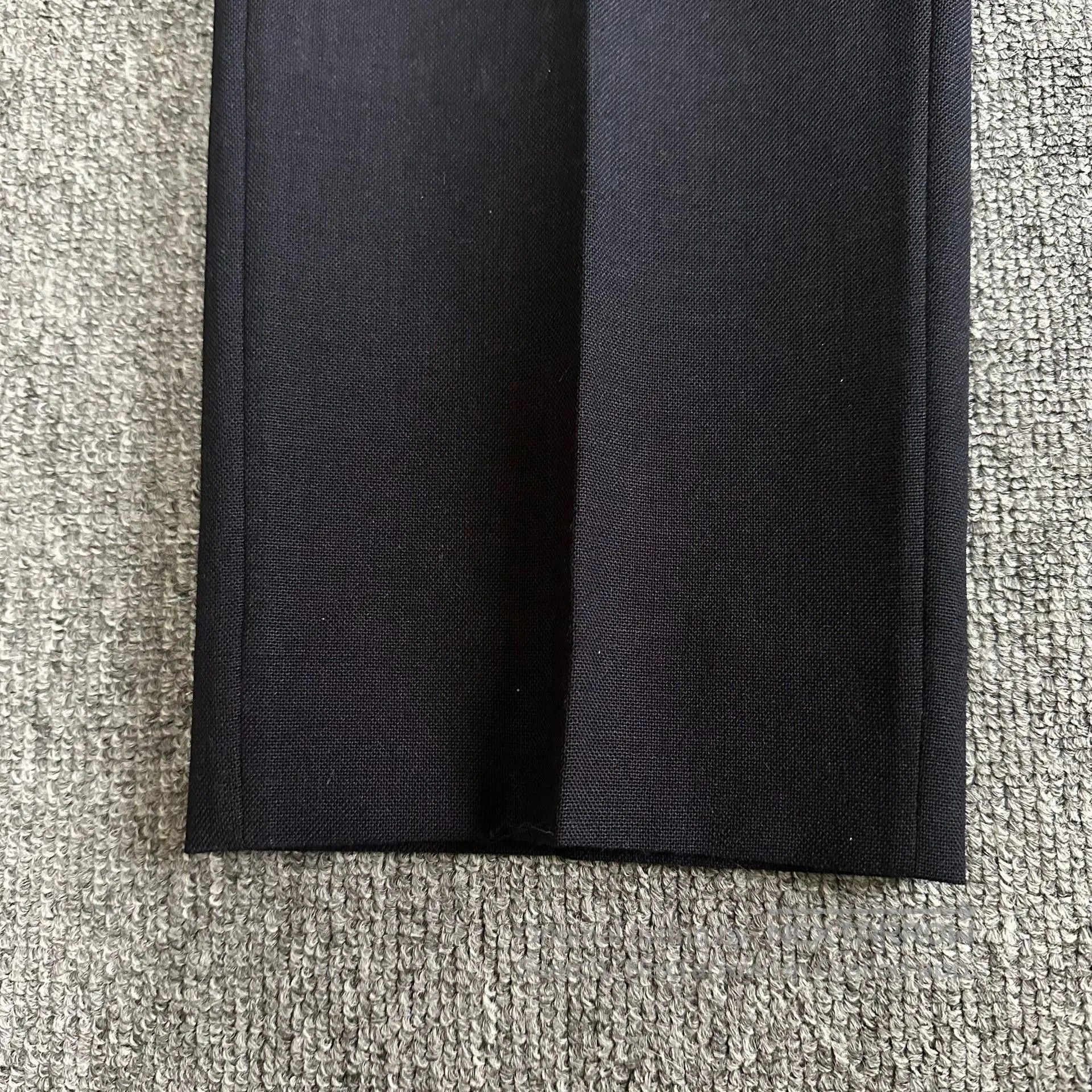 Thom Browne Thom Browne Deep Blue Striped Trousers. Size US 40 / EU 56 - 2 Thumbnail