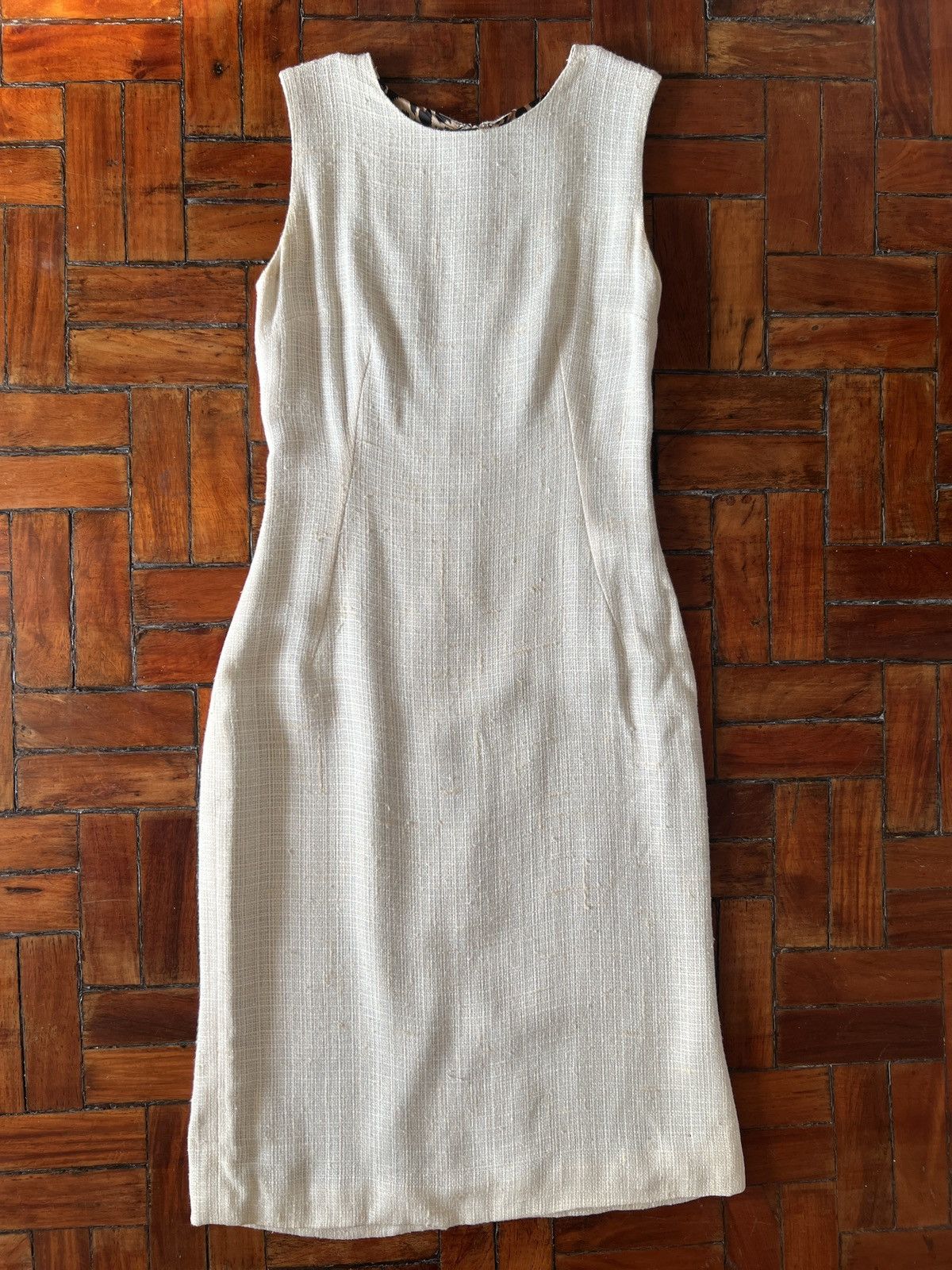Dolce & Gabbana Dolce & Gabbana linen dress Size S / US 4 / IT 40 - 1 Thumbnail