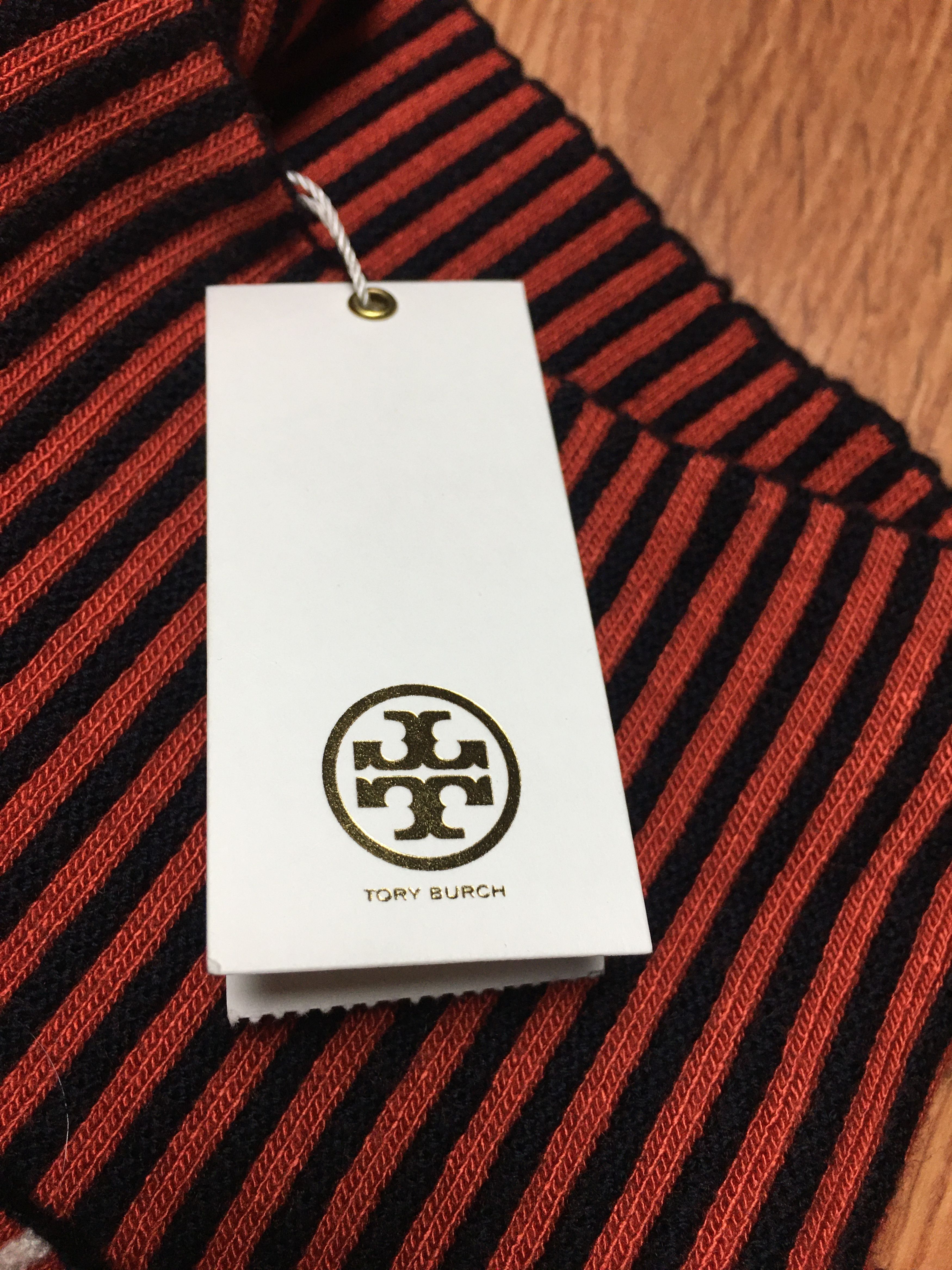Tory Burch Tory Burch Nova Stripe Dickie Top OS Size ONE SIZE - 6 Thumbnail