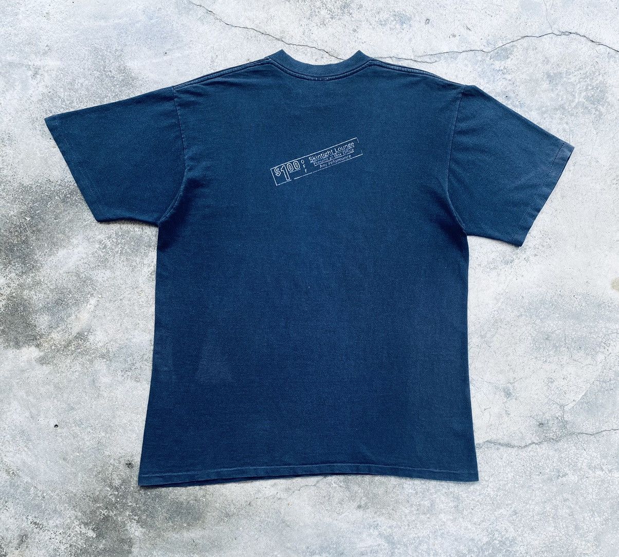 Vintage Vintage Rare Movie Skintight Lounge Tees Size US L / EU 52-54 / 3 - 2 Thumbnail