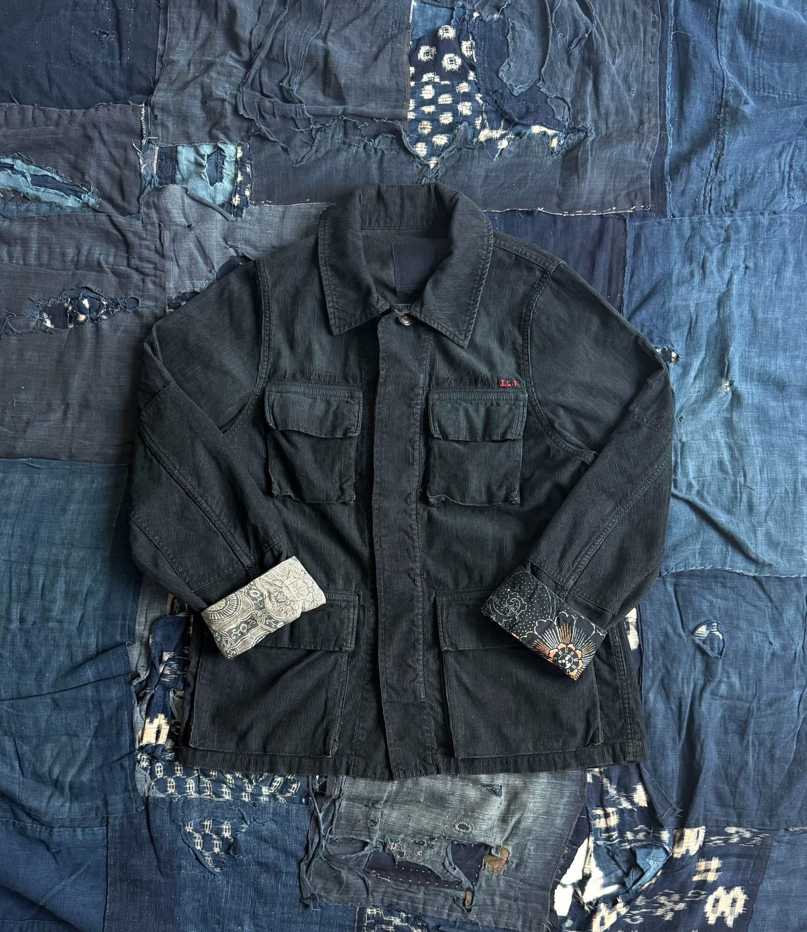 VISVIM 20SS ICT KILGORE JACKET Indigo Dyed Size 1