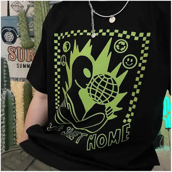 Other Retro punk shirt Size US L / EU 52-54 / 3 - 8 Thumbnail