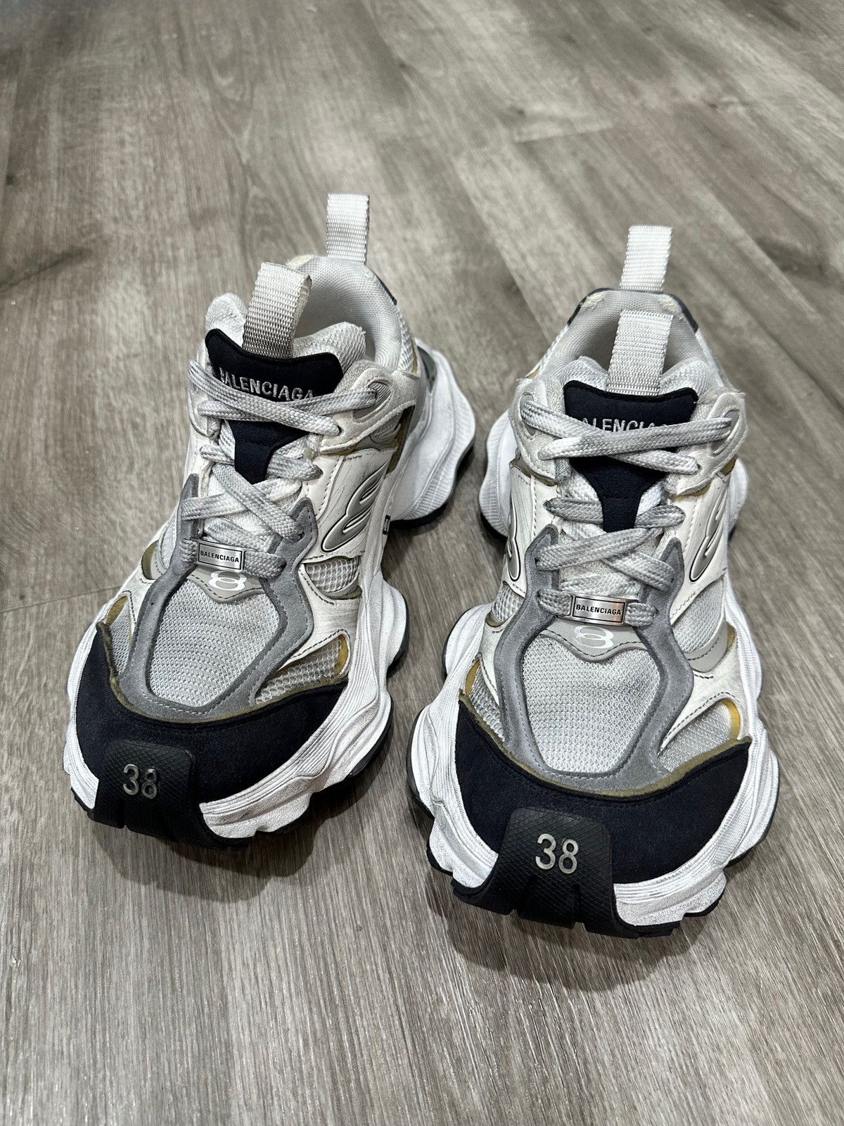 Balenciaga Balenciaga Cargo Sneaker | Grailed