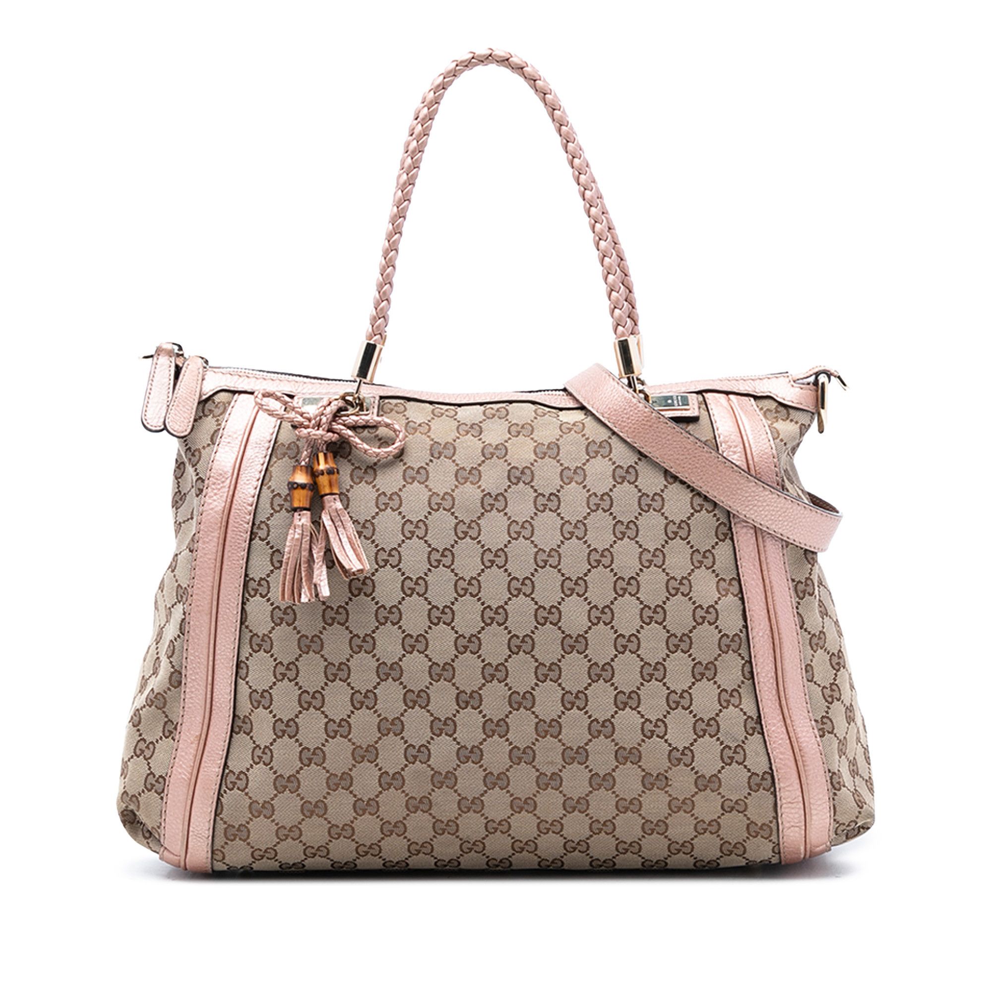Gucci Gucci GG Canvas Bella Convertible Tote Size ONE SIZE - 1 Thumbnail