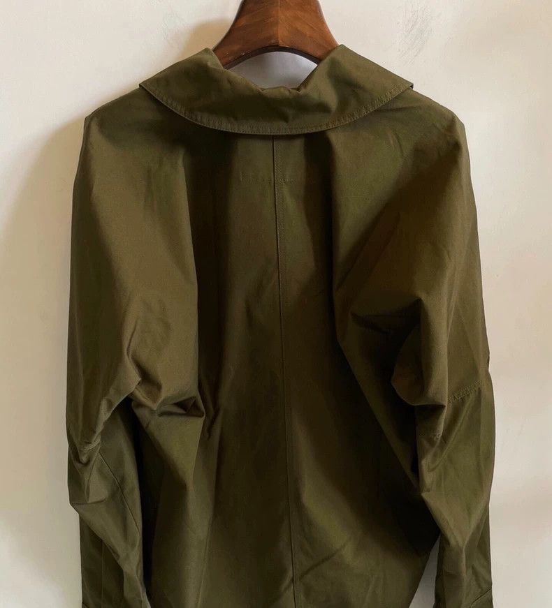 Jil Sander Jil Sander size 32 Army green shirt Size 4XL / US 24-26 - 5 Thumbnail