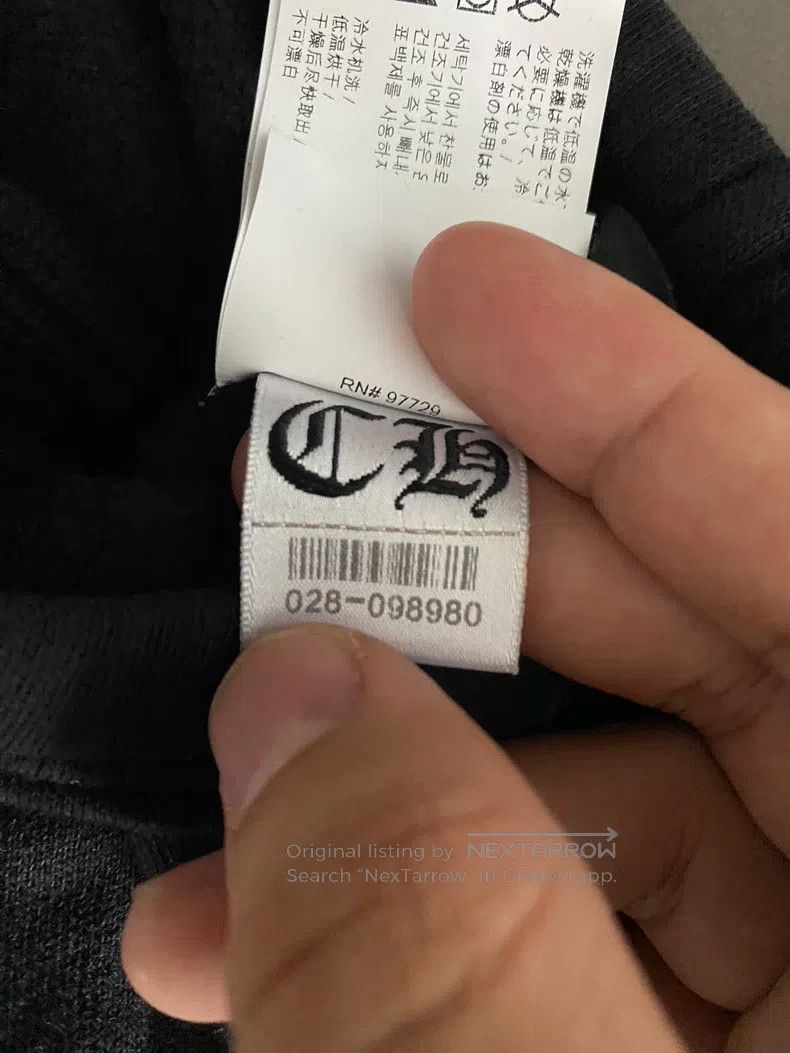 Chrome Hearts CHROME HEARTS Size S Sanskrit embroidered shorts Size US 30 / EU 46 - 6 Thumbnail