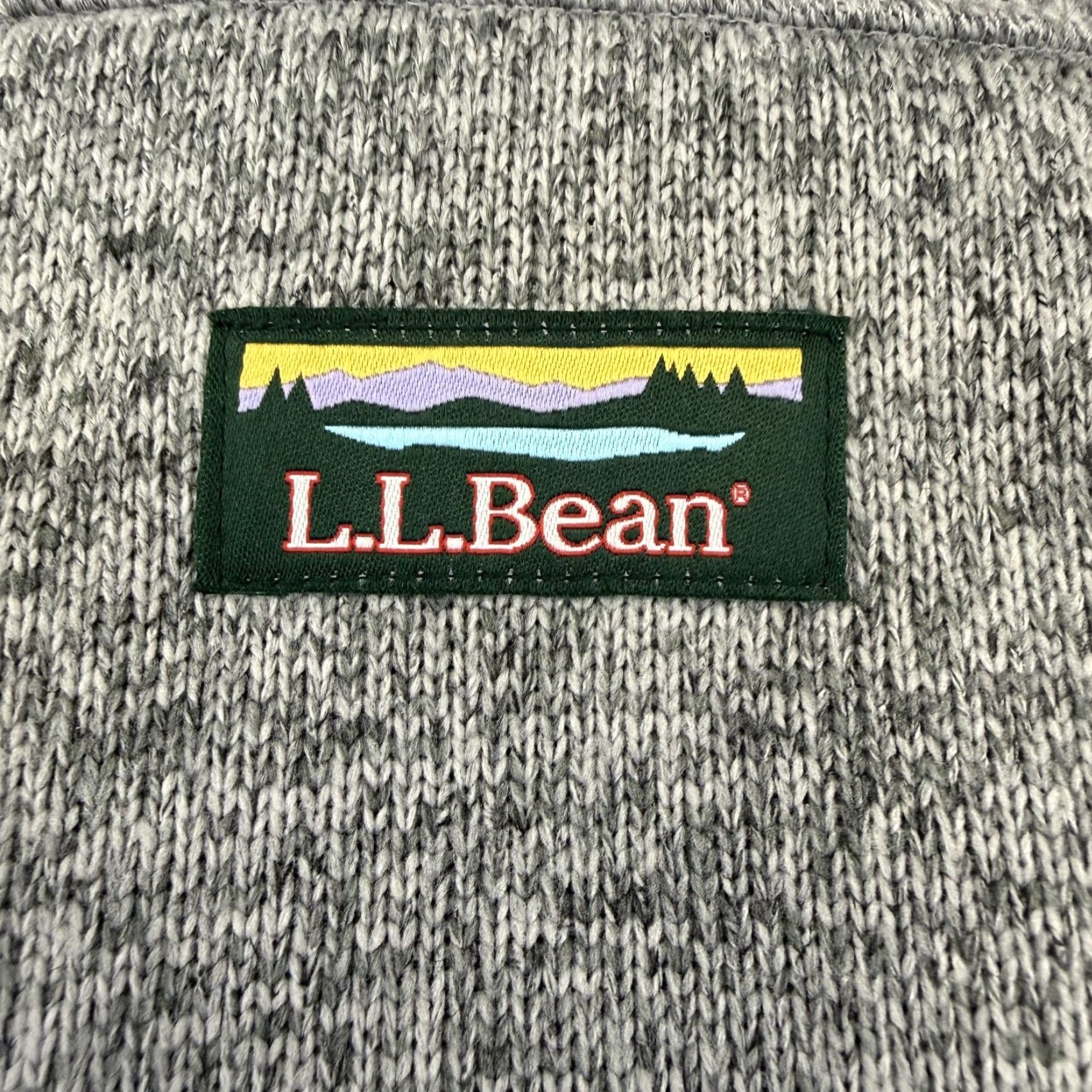 Vintage L.L.Bean Vest Mens Large Gray Fleece Full Zip Outdoor Hiking Size US L / EU 52-54 / 3 - 4 Thumbnail