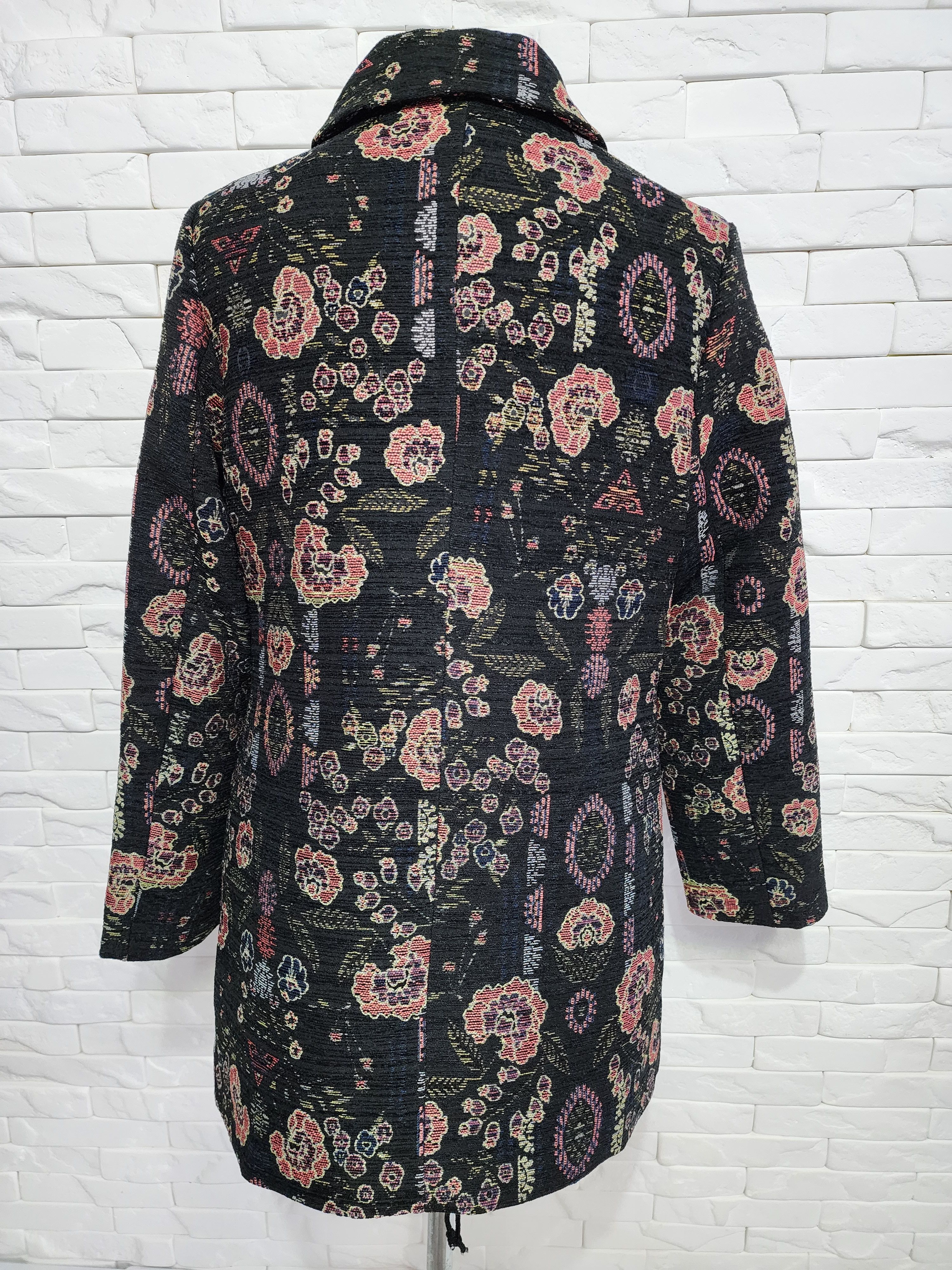 Other Wonderful women's jacket made of tapestry fabric. Size XL / US 12-14 / IT 48-50 - 4 Thumbnail