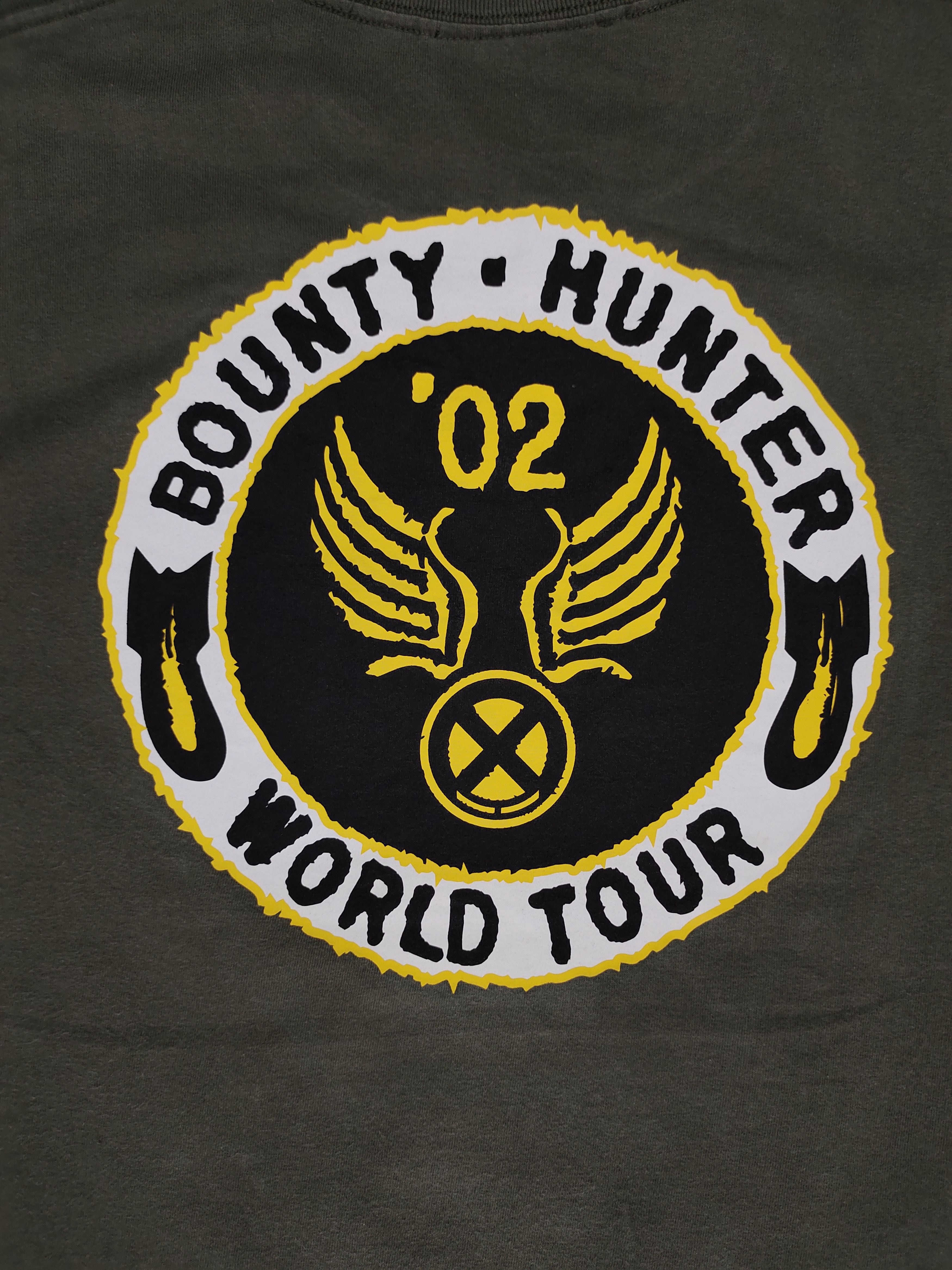 Bounty Hunter Vintage 00s Bounty Hunter World Tour 02 Tee Bounty Brigade Size US M / EU 48-50 / 2 - 3 Thumbnail