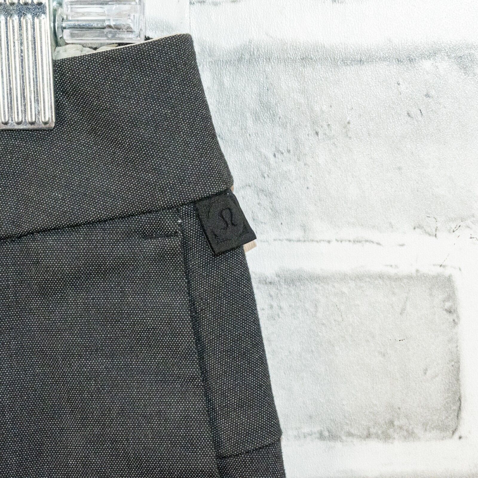 Lululemon Lululemon Shadow Lite Pants in Charcoal Gray elastic waist Size US 32 / EU 48 - 8 Thumbnail