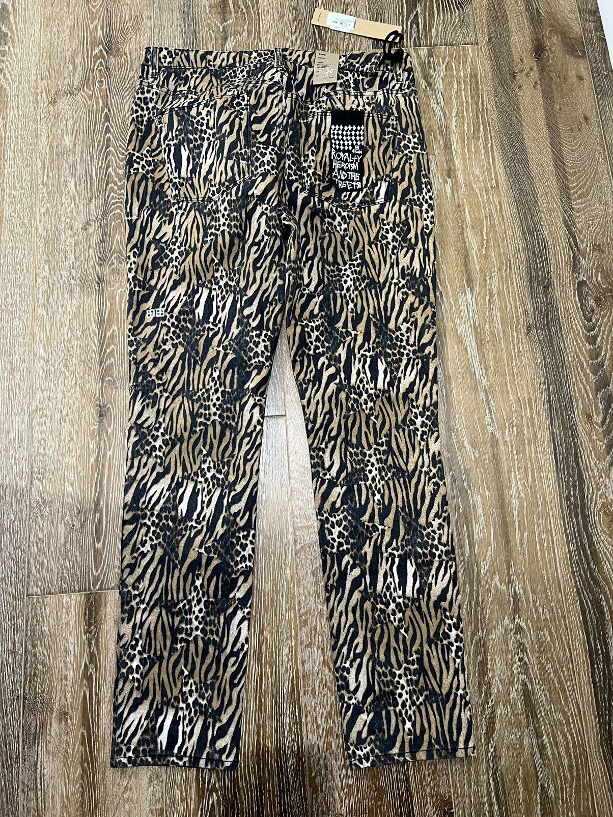 Ksubi Ksubi chitch zoo jeans Size US 36 / EU 52 - 4 Thumbnail