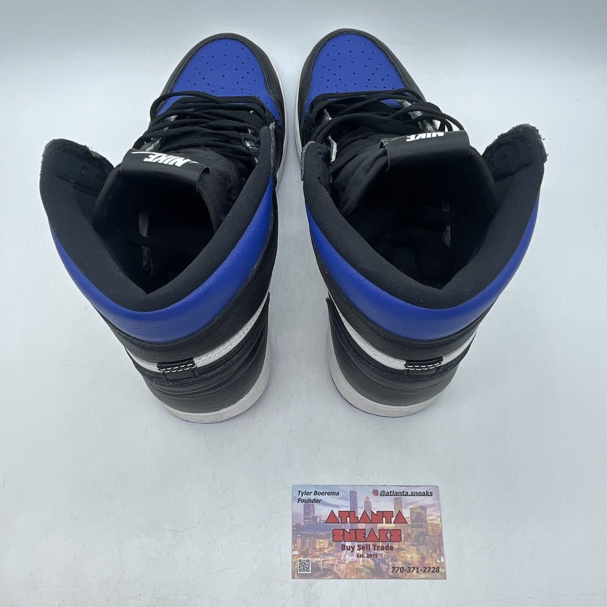 Jordan Brand Air Jordan 1 high royal toe Size US 9.5 / EU 42-43 - 6 Thumbnail